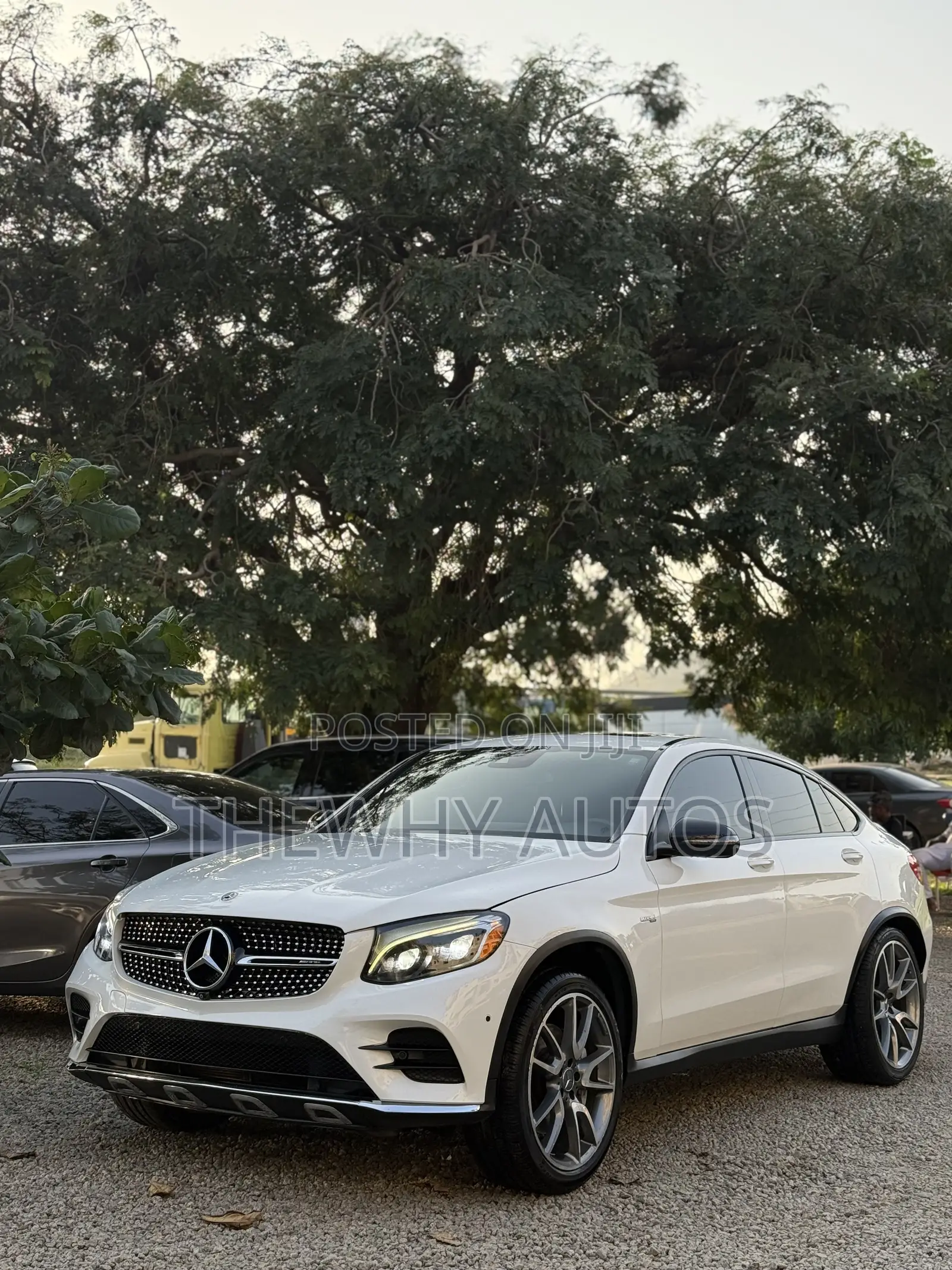 Mercedes-Benz GLE-Class AMG GLE 43 4MATIC 2017 White