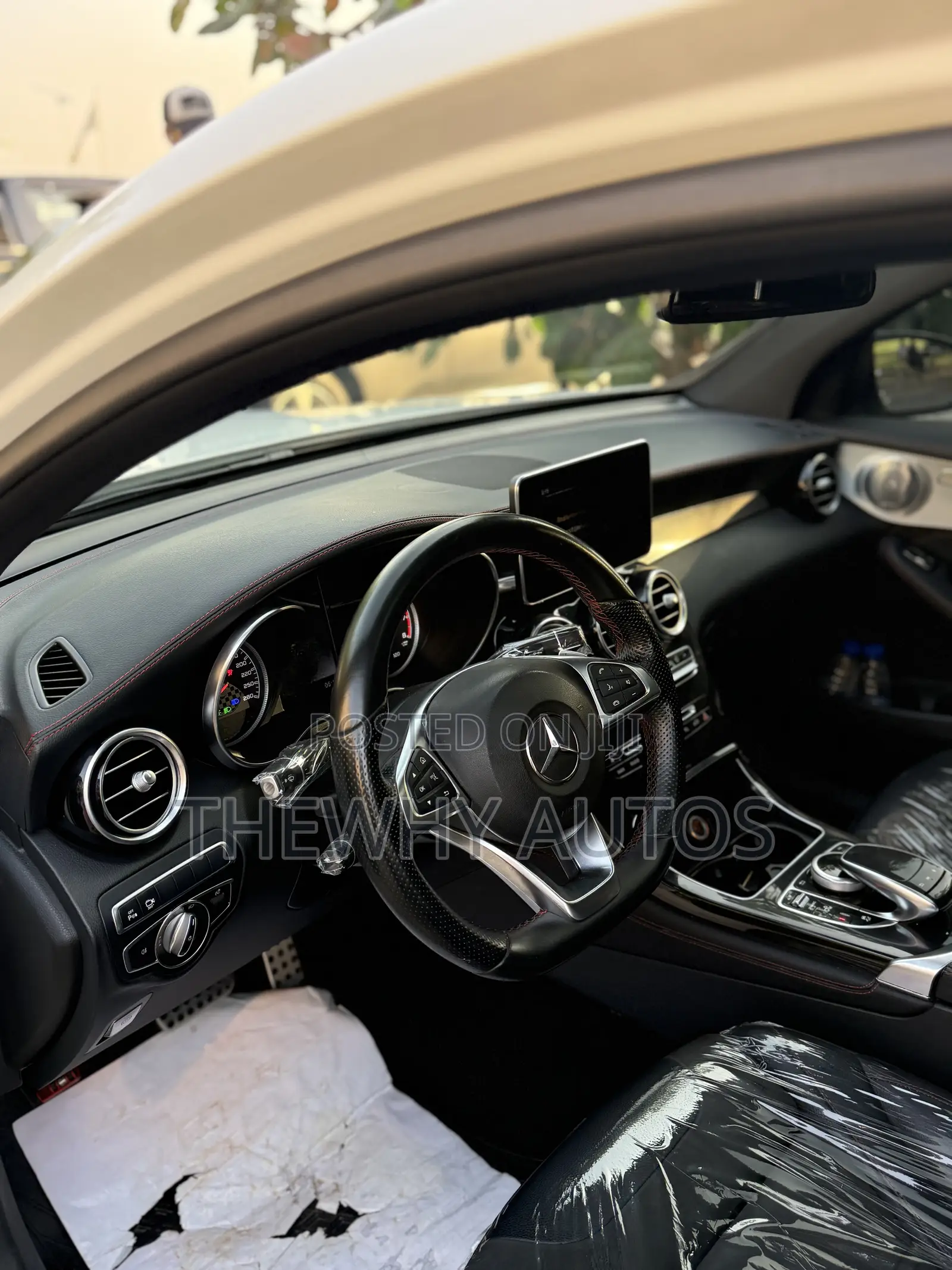 Mercedes-Benz GLE-Class AMG GLE 43 4MATIC 2017 White