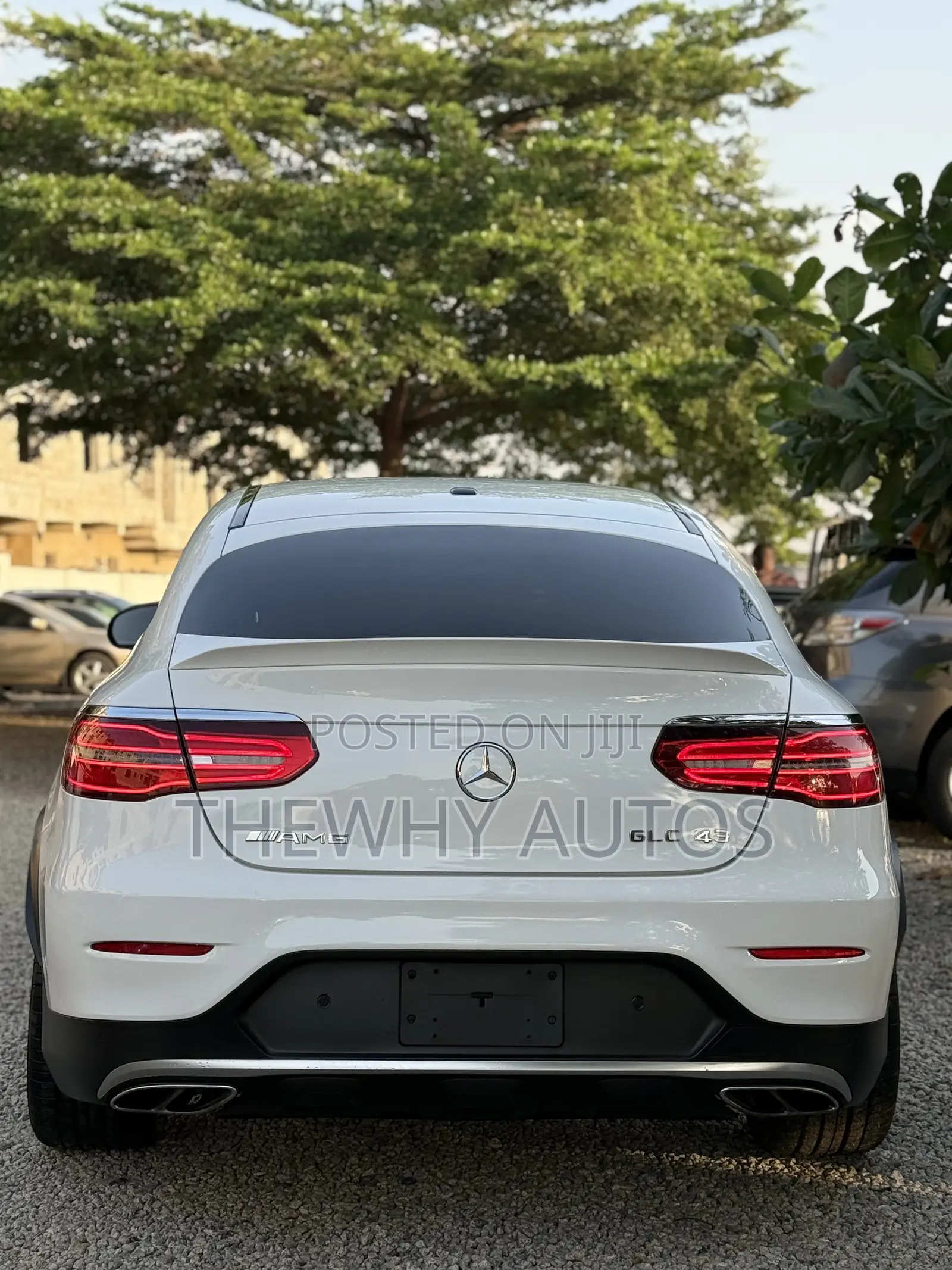 Mercedes-Benz GLE-Class AMG GLE 43 4MATIC 2017 White