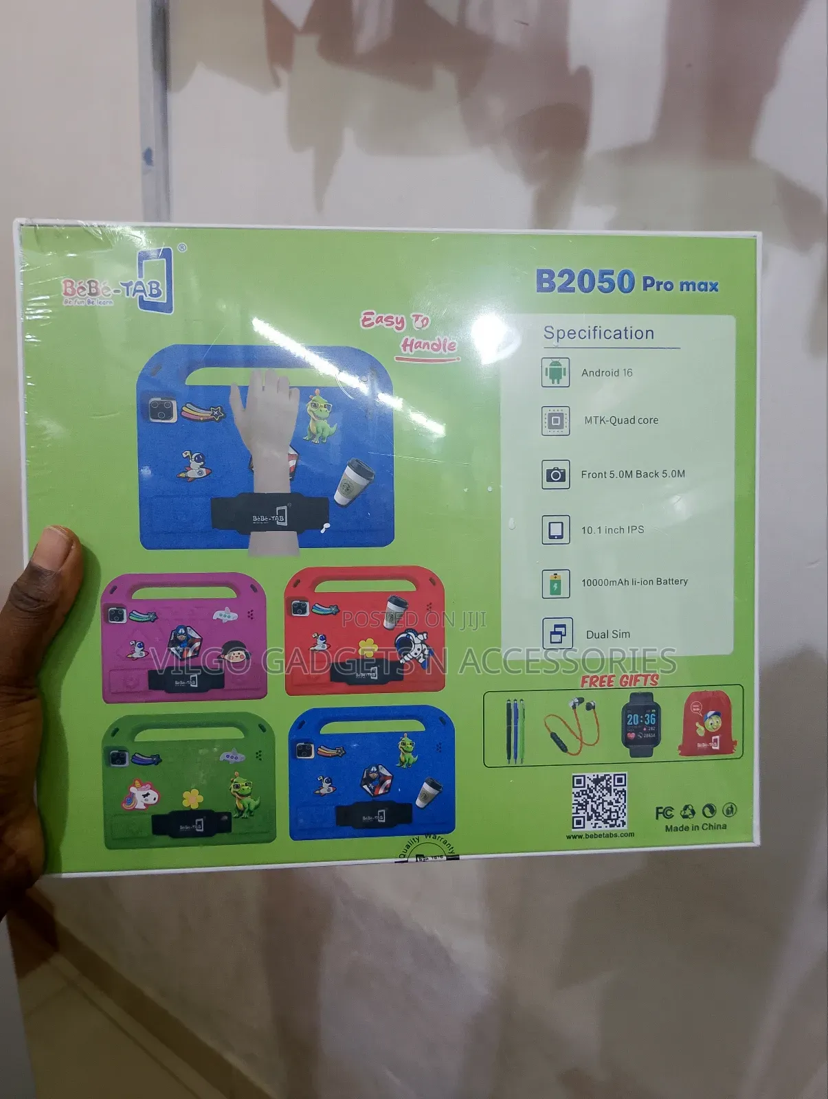 New Bebe B2050 Pro Max 256 GB