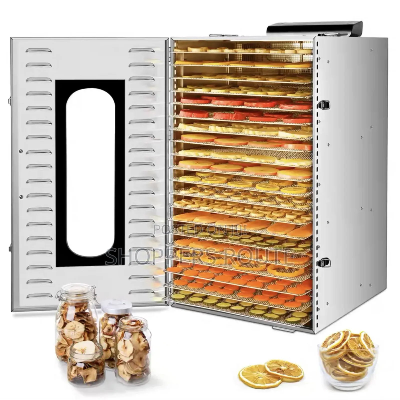 24 Tray Industrial Food Dehydrator