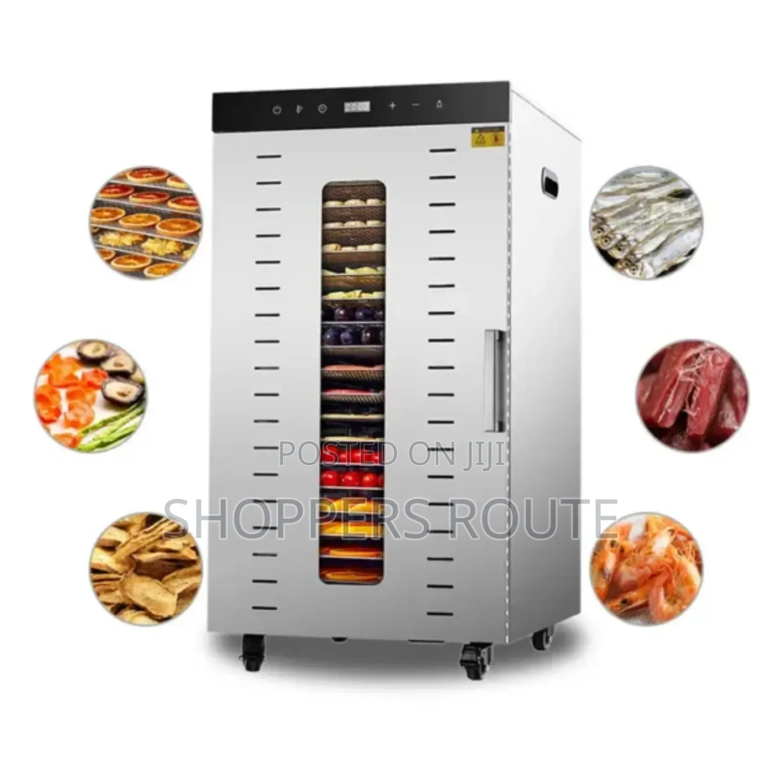 24 Tray Industrial Food Dehydrator