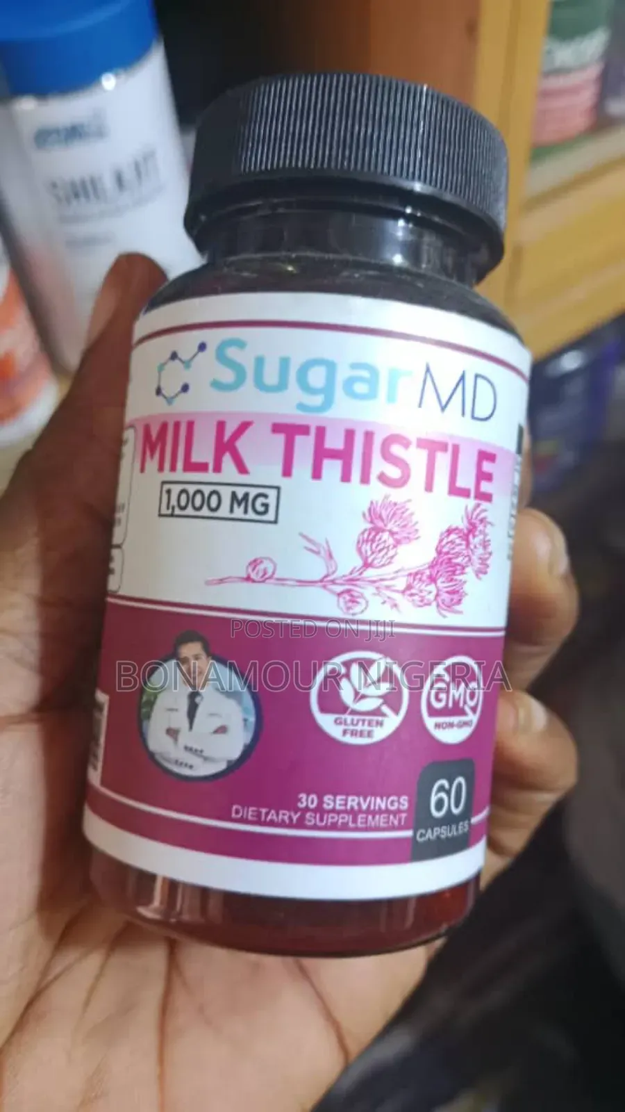 Milk Thistle 1000mg X 60 Capsules