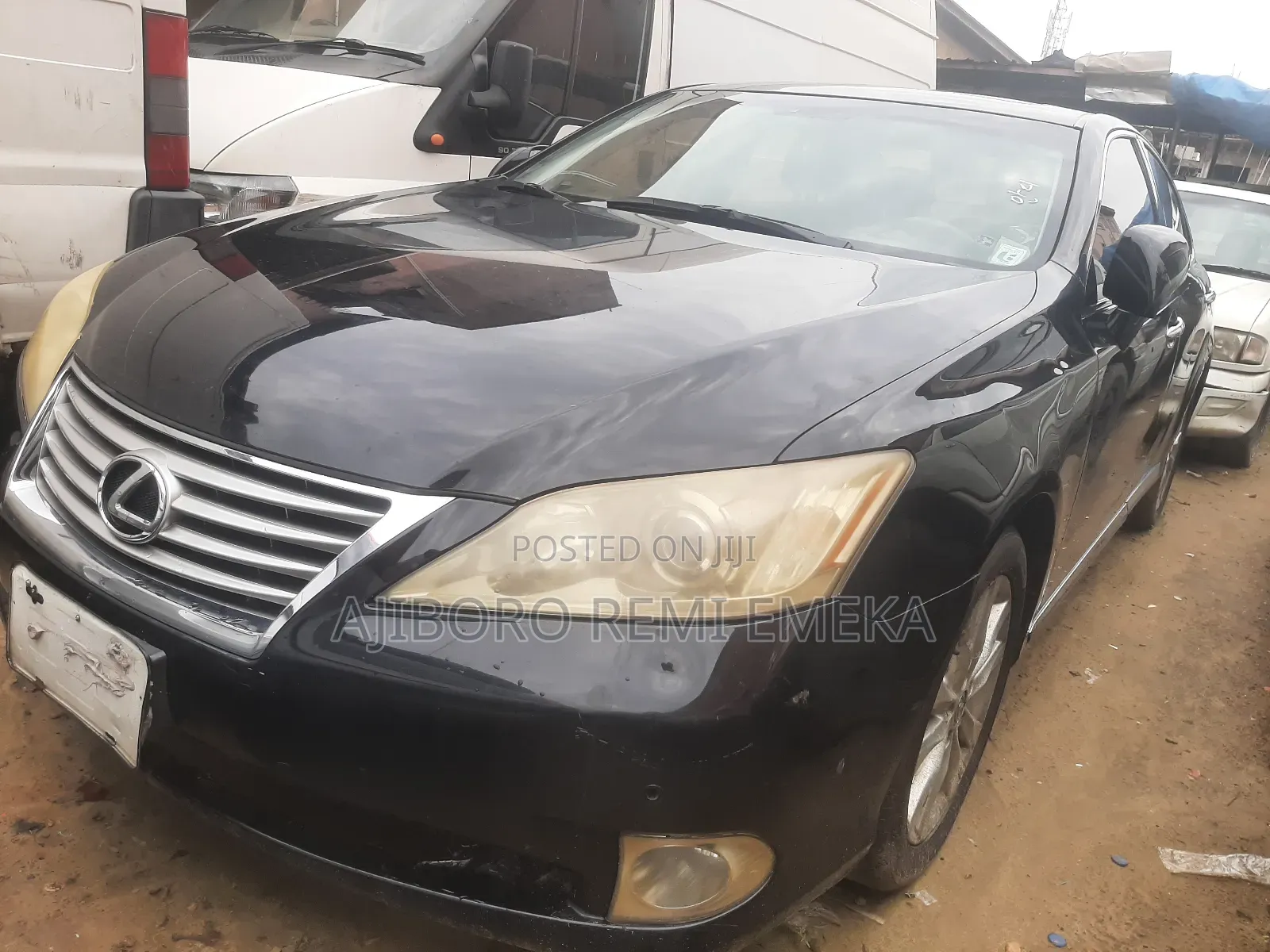 Lexus ES 350 2011 Black