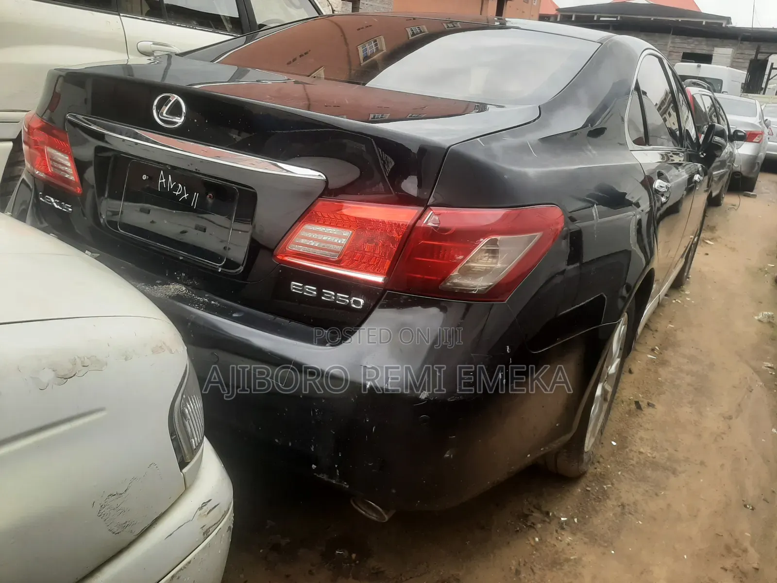 Lexus ES 350 2011 Black