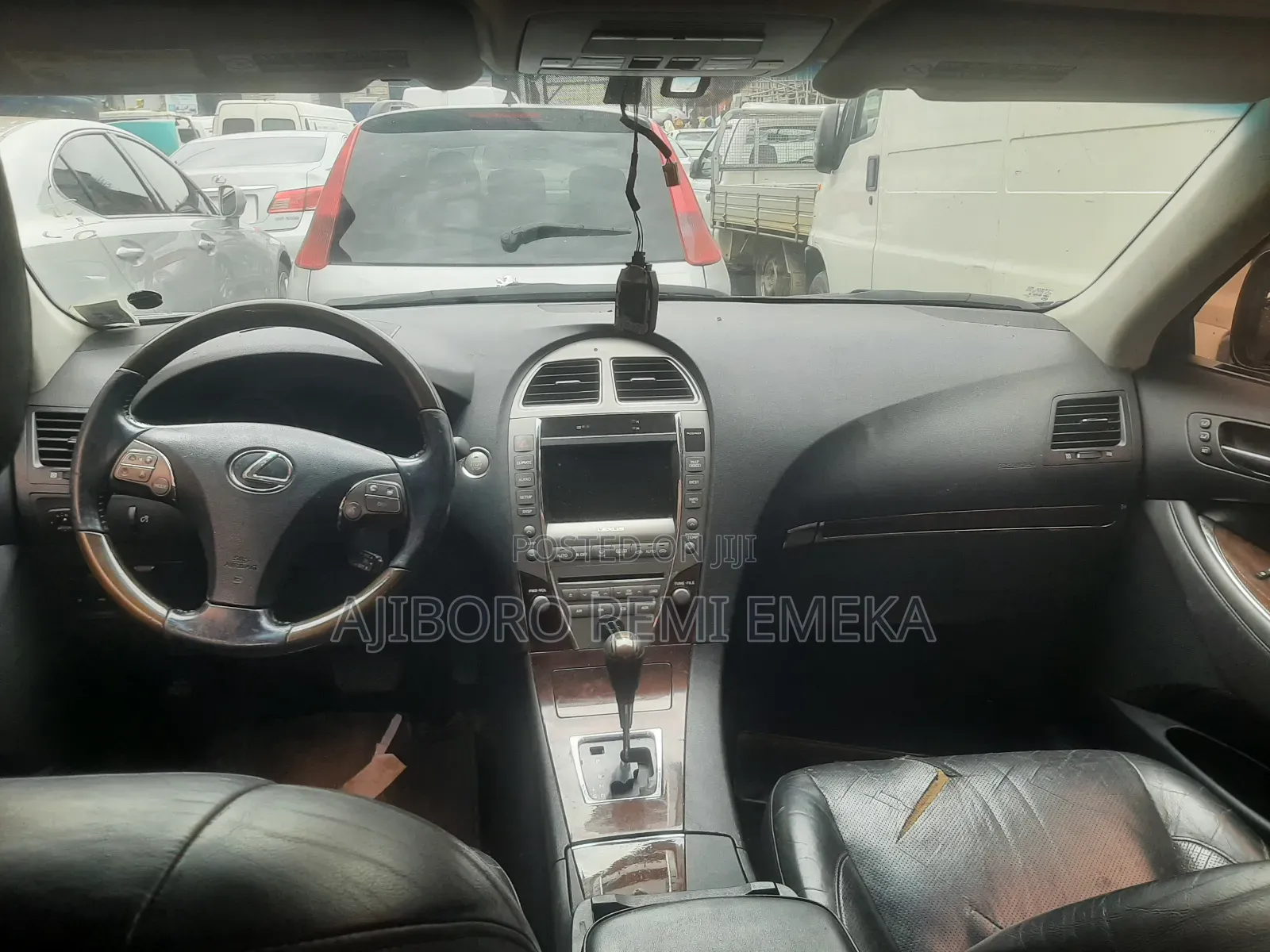 Lexus ES 350 2011 Black