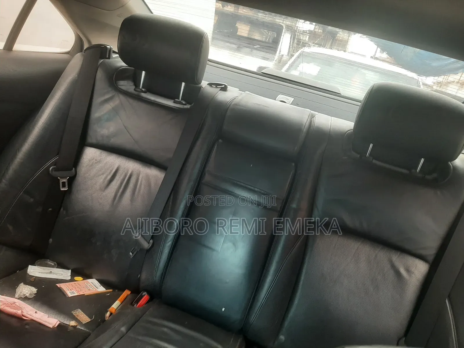 Lexus ES 350 2011 Black