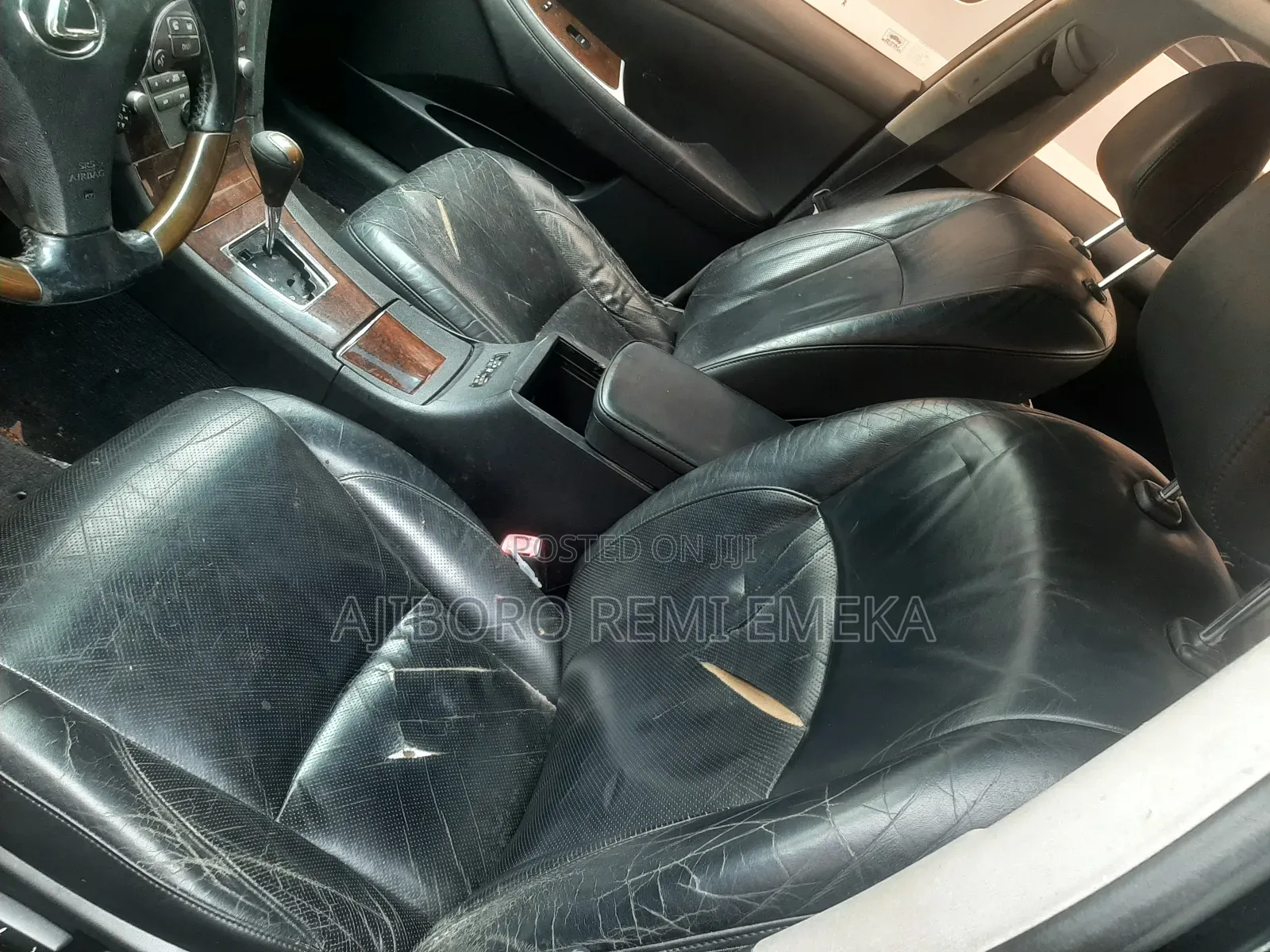 Lexus ES 350 2011 Black
