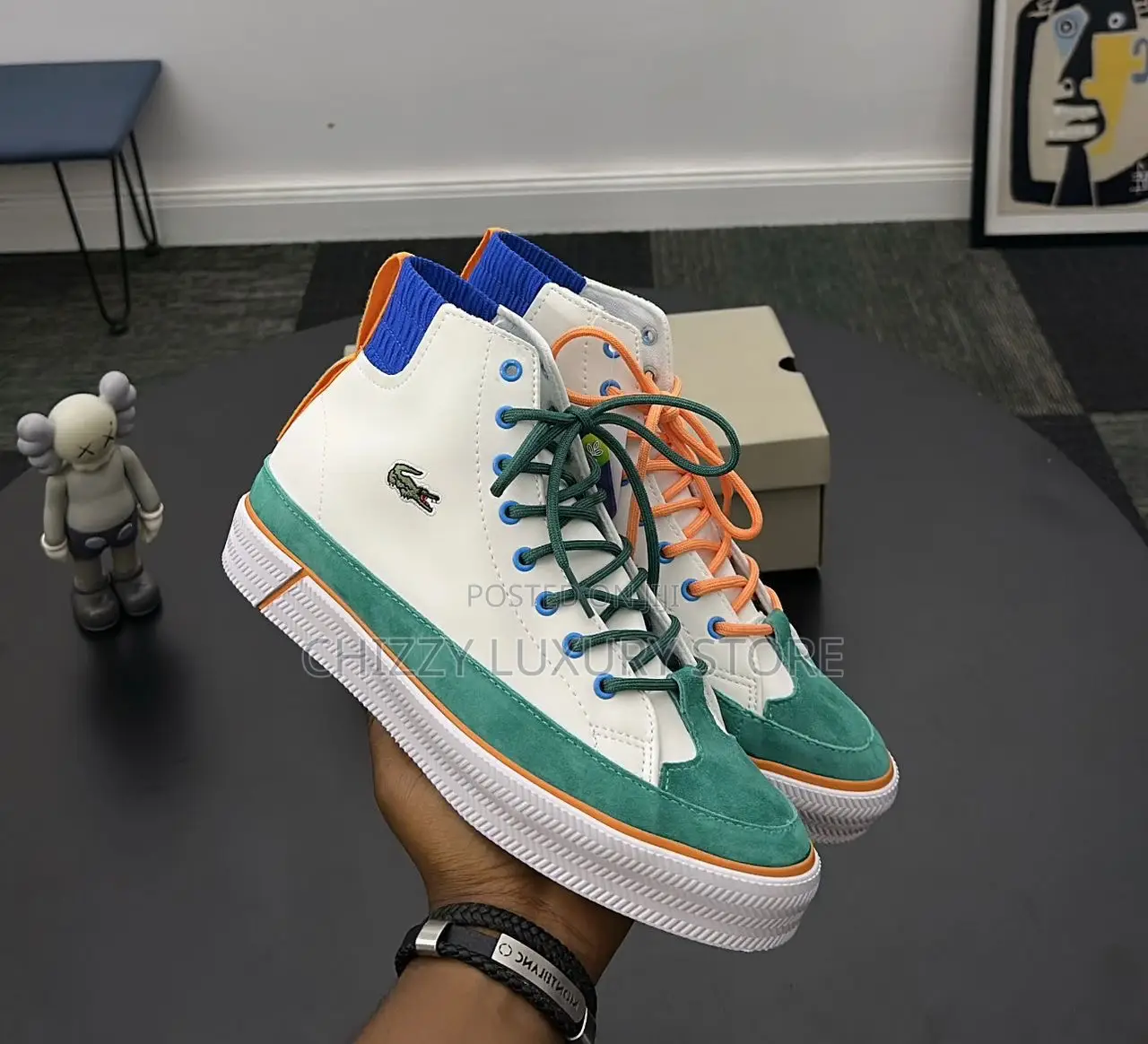 Lacoste Quality Luxury Men Sneakers