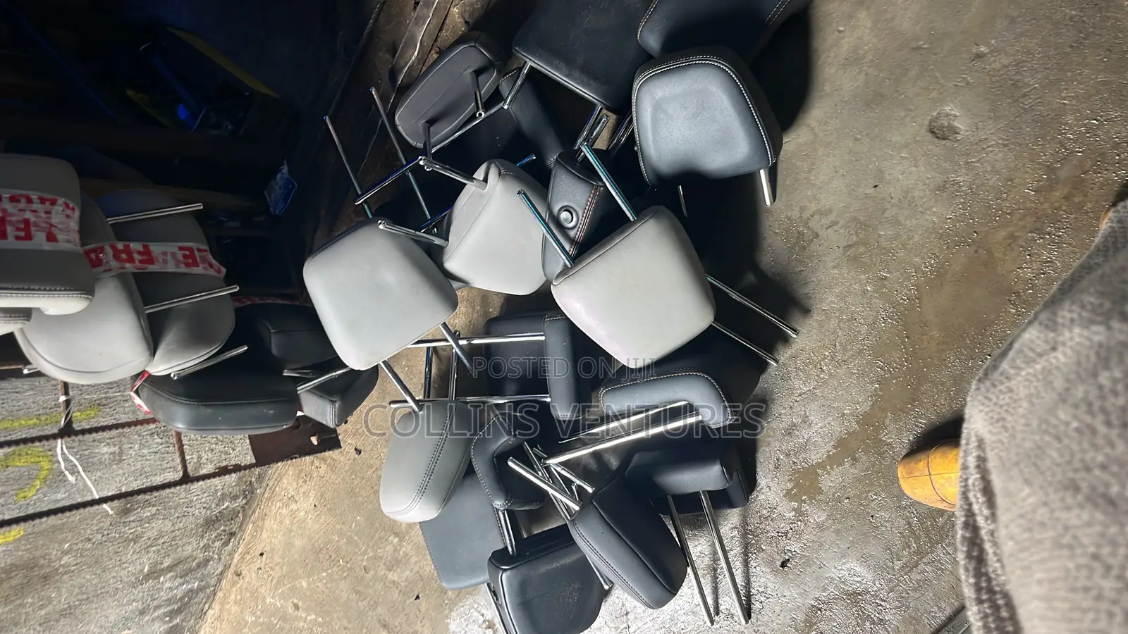 Each Set Back Seat Headrest Toyota Highlander and Rav4 Available