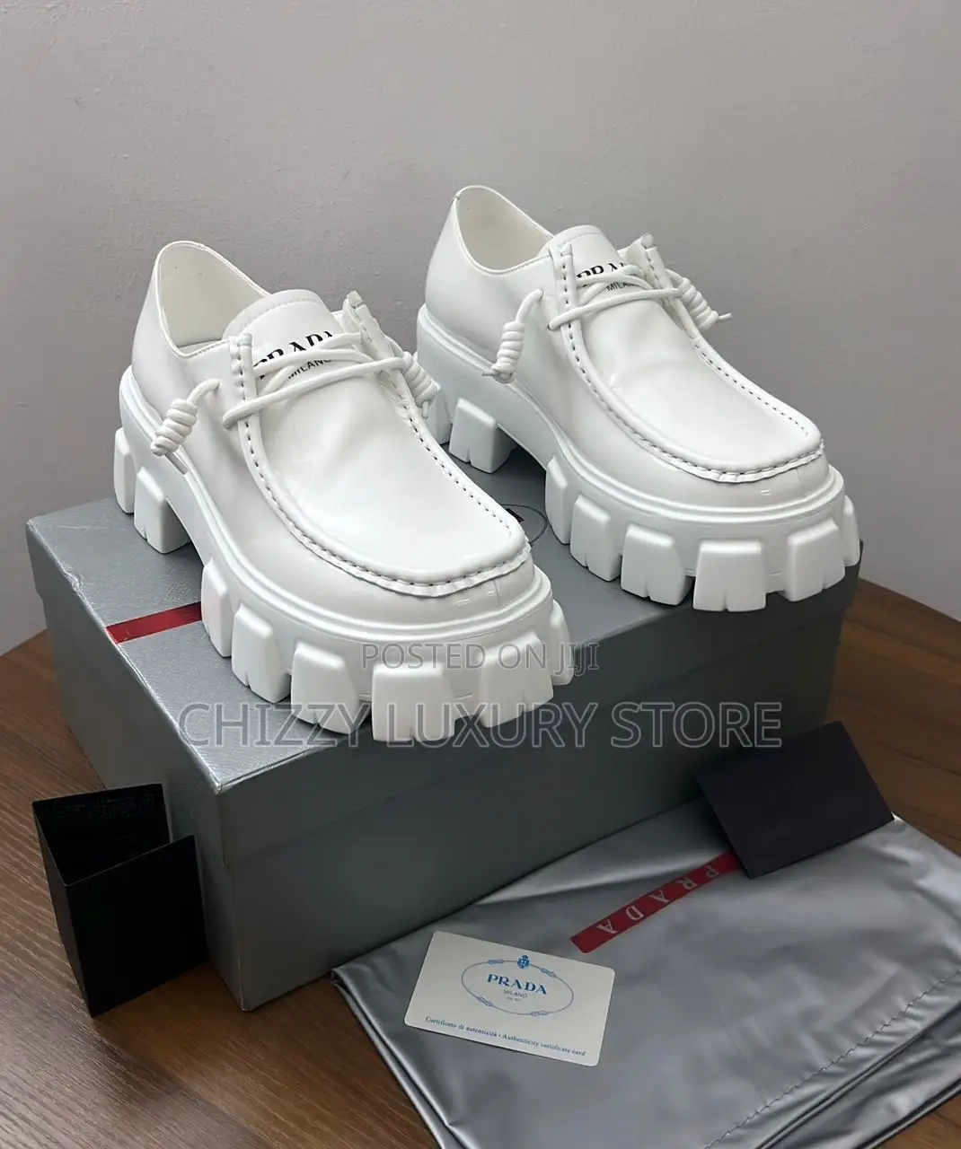 Prada Quality Luxury Men Shoe