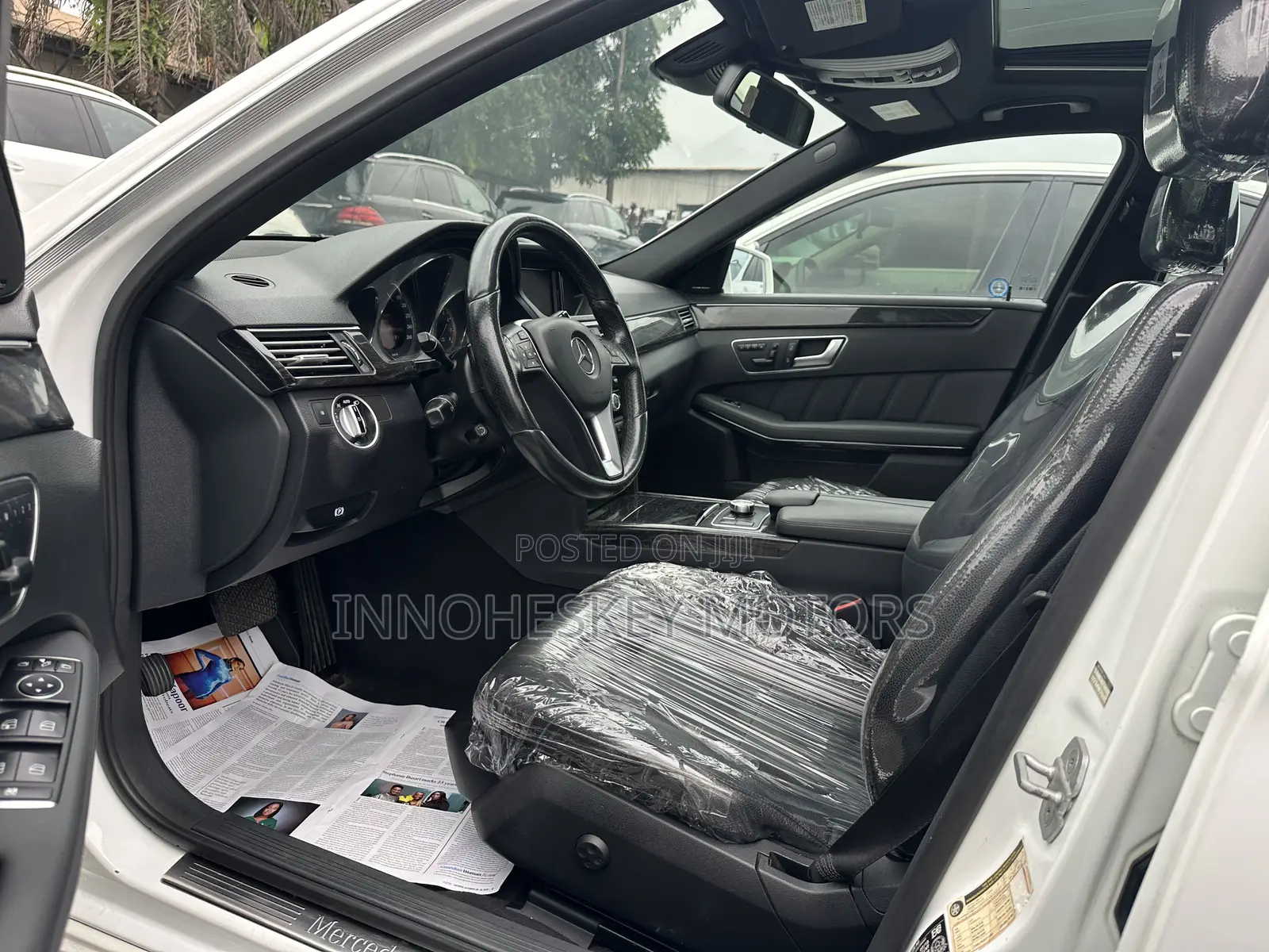 Mercedes-Benz E350 Base 4Matic Sedan AWD (3.5L 6cyl 7A) 2013 White