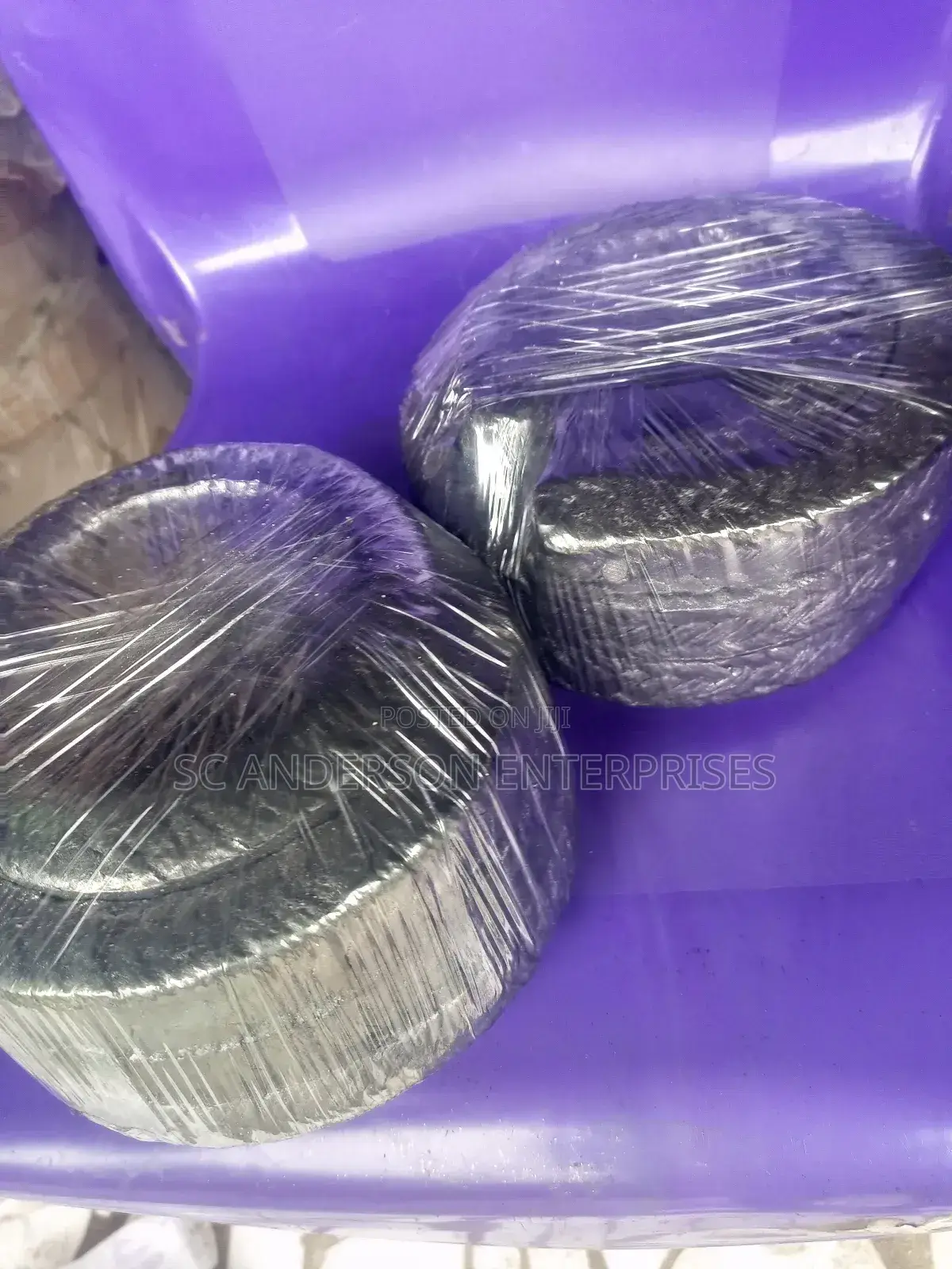 Non Abestos Black Gland Parking 30mm × 1kg (Available in All Sizes)