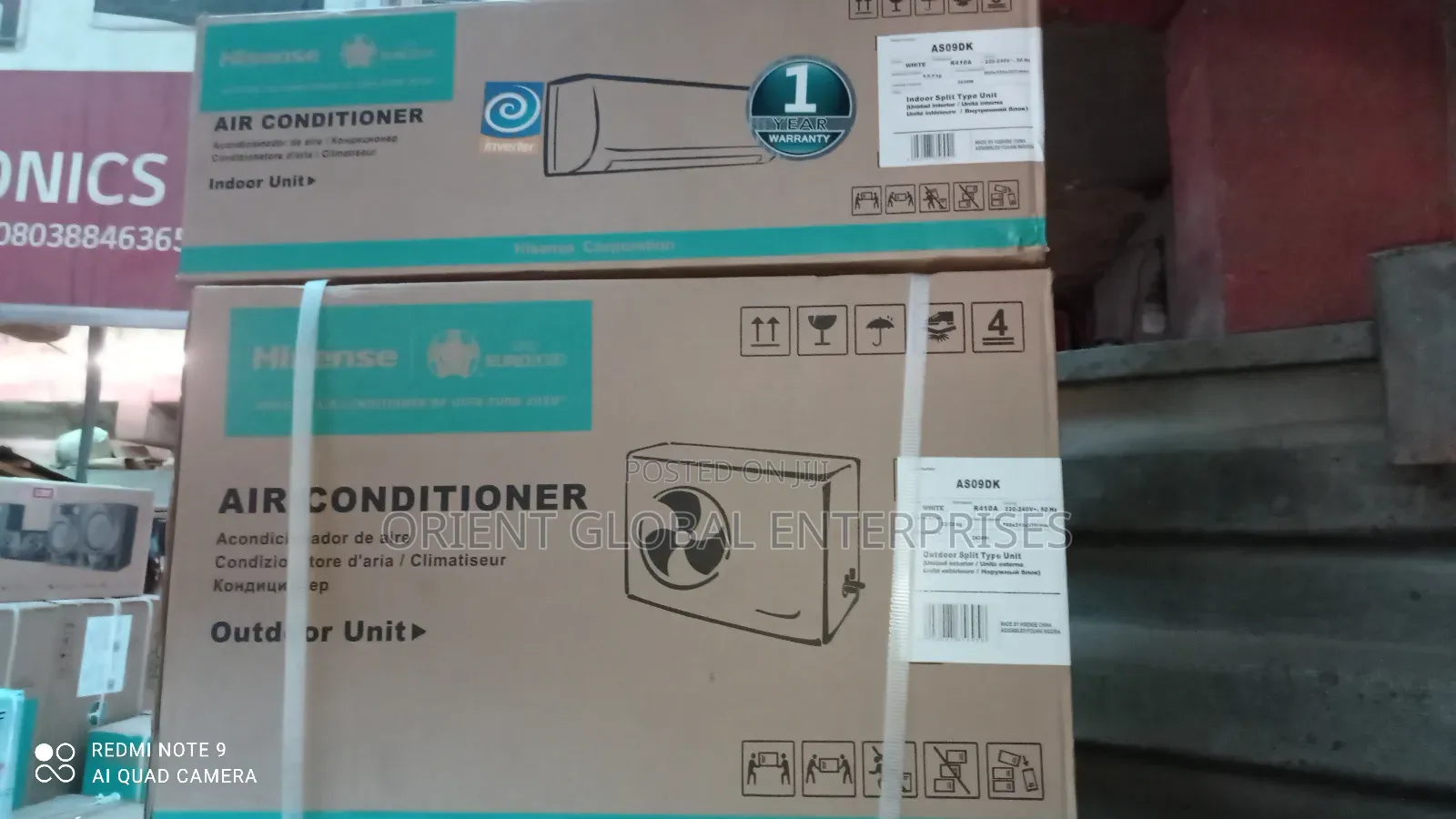 Hisense 1 Hp Inverter Air Conditioner