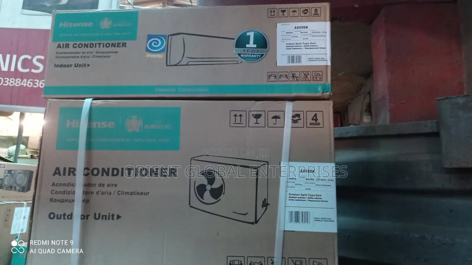 Hisense 1 Hp Inverter Air Conditioner