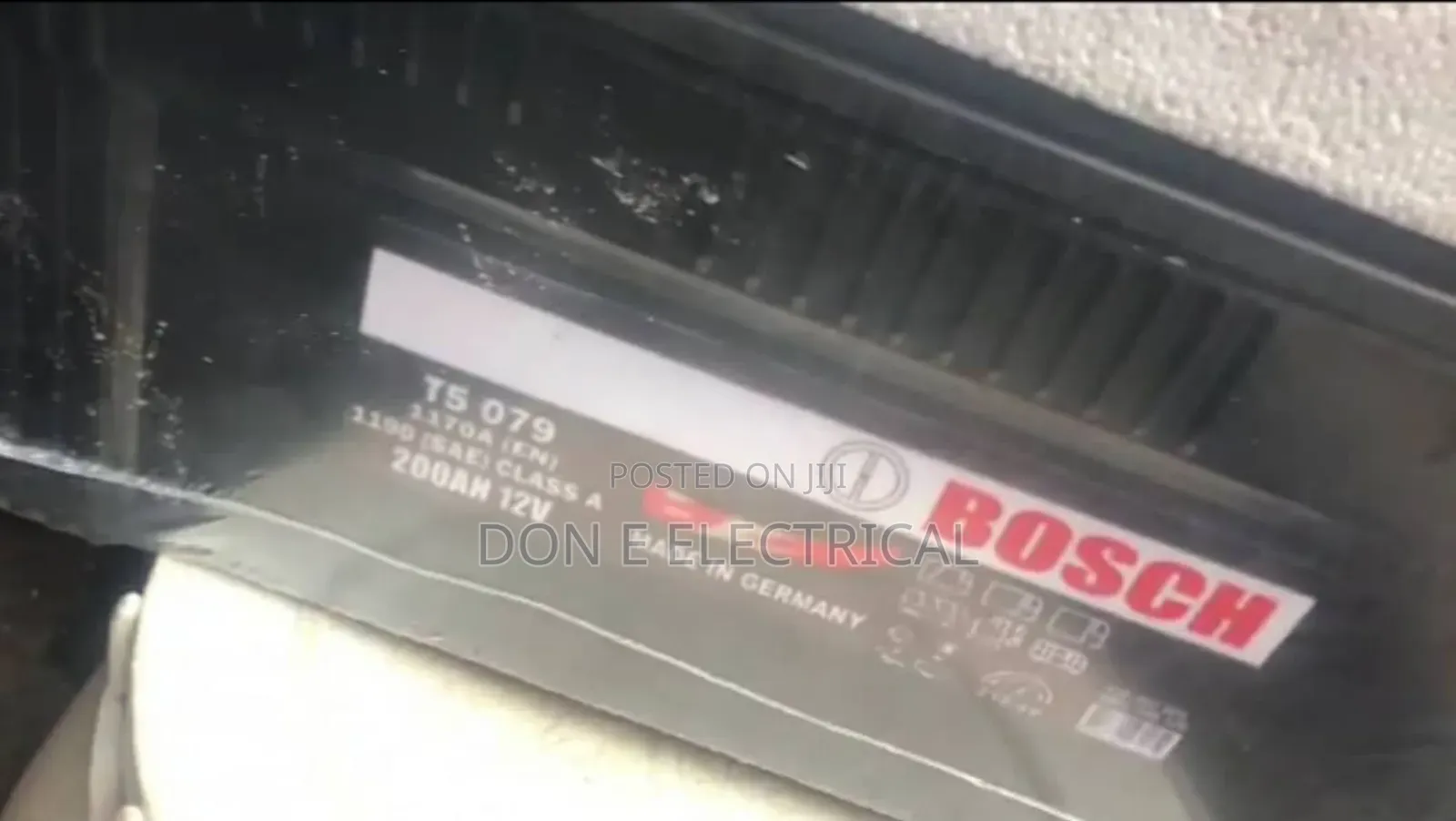 200ah 12v Bosch Battery Dry Cell