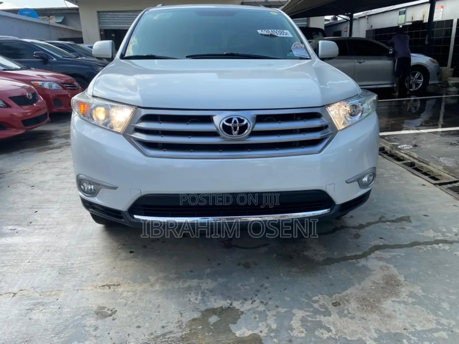 Toyota Highlander Limited 2011 White