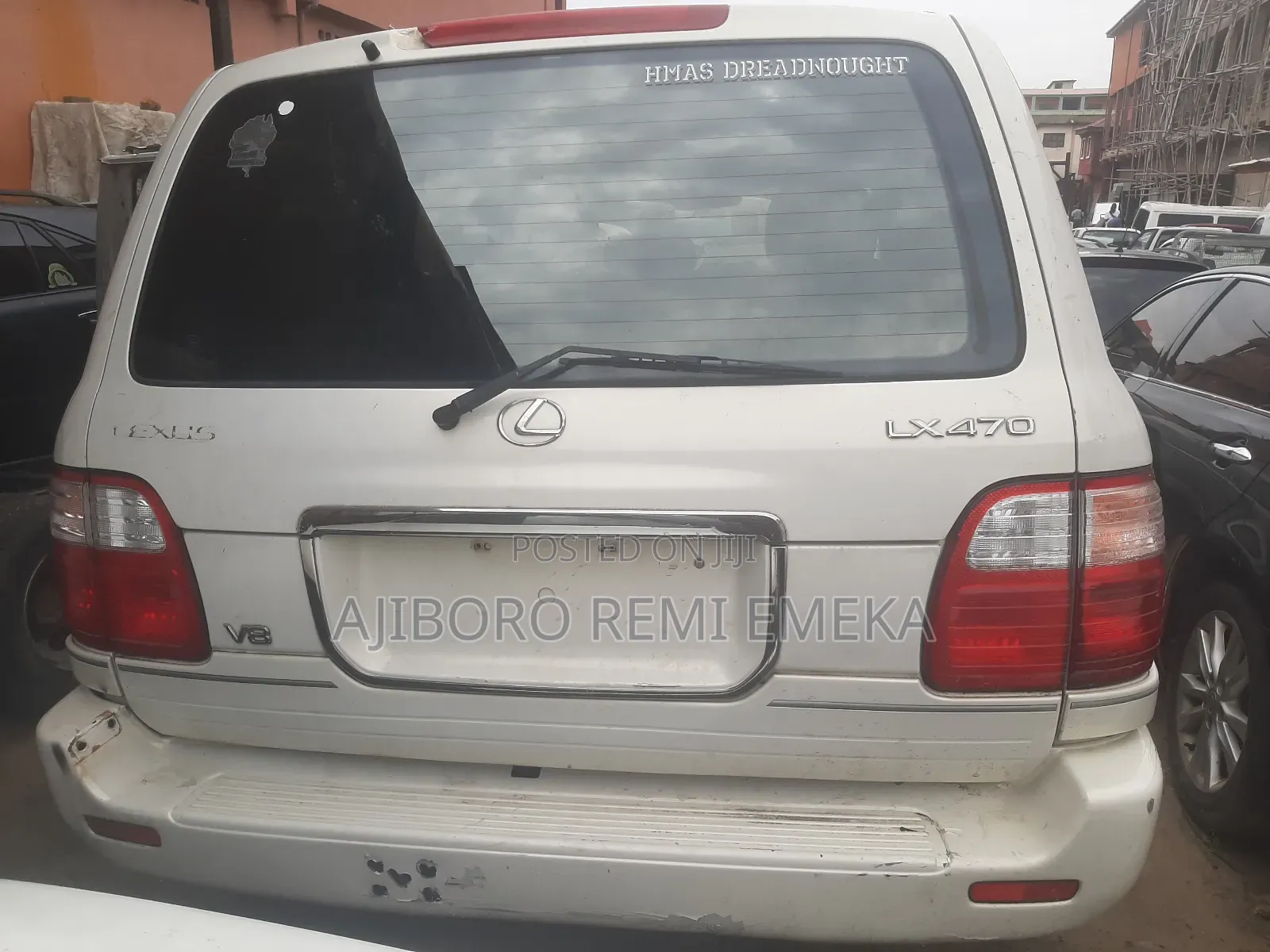 Lexus LX 470 1999 Off white