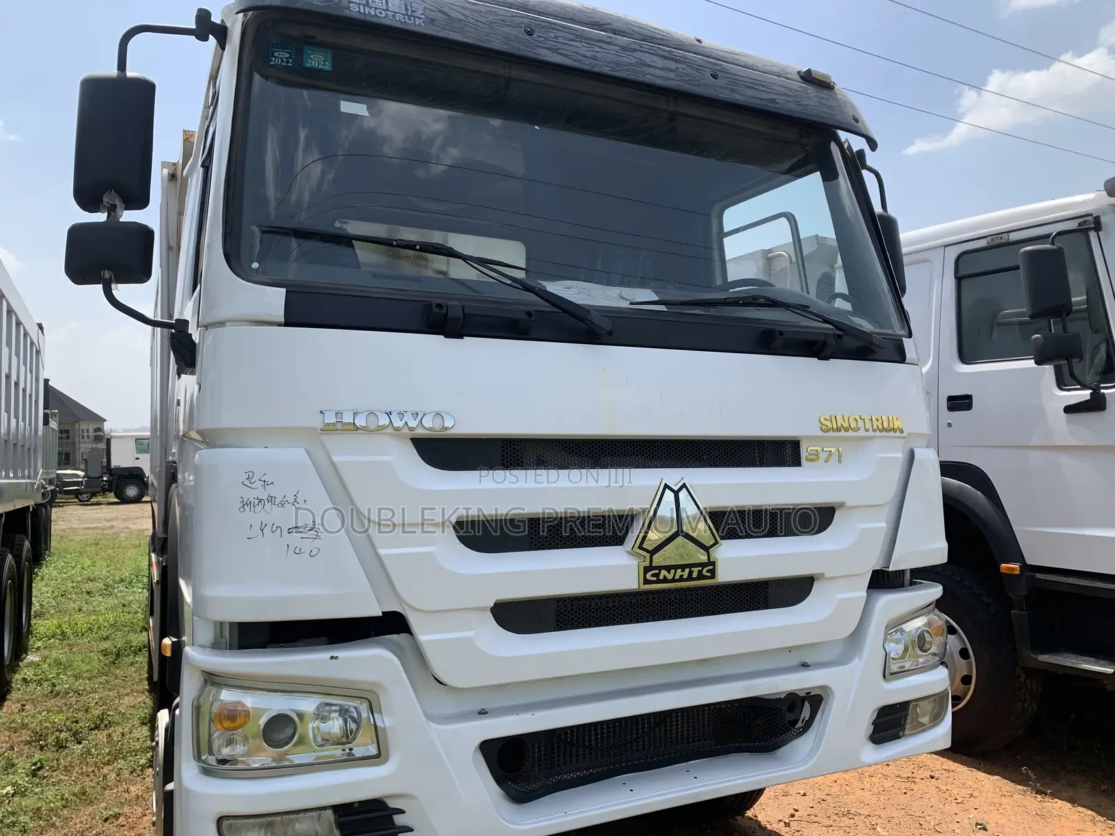 Foreign Used Howo Truck