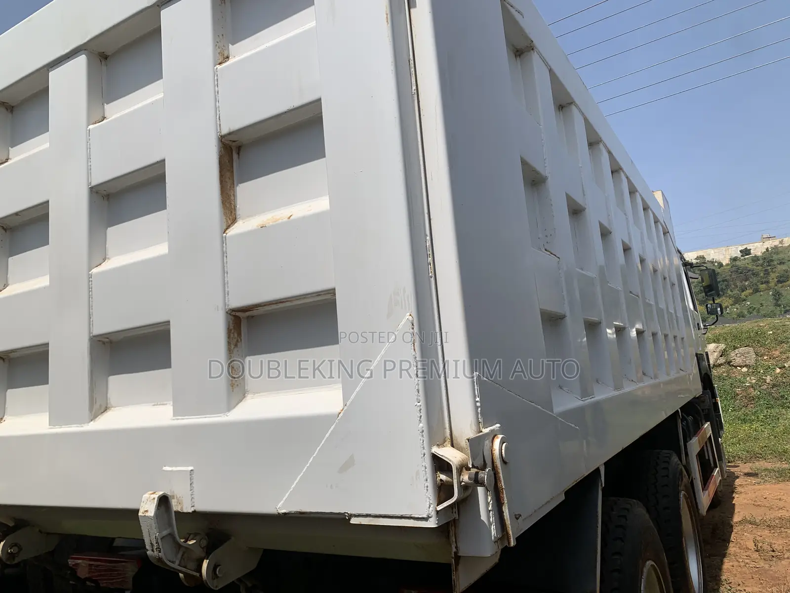 Foreign Used Howo Truck