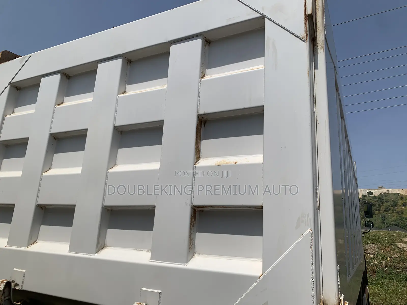 Foreign Used Howo Truck