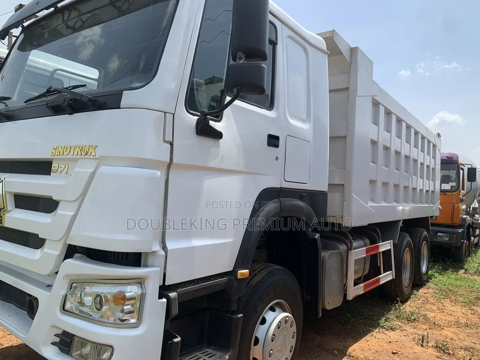 Foreign Used Howo Truck