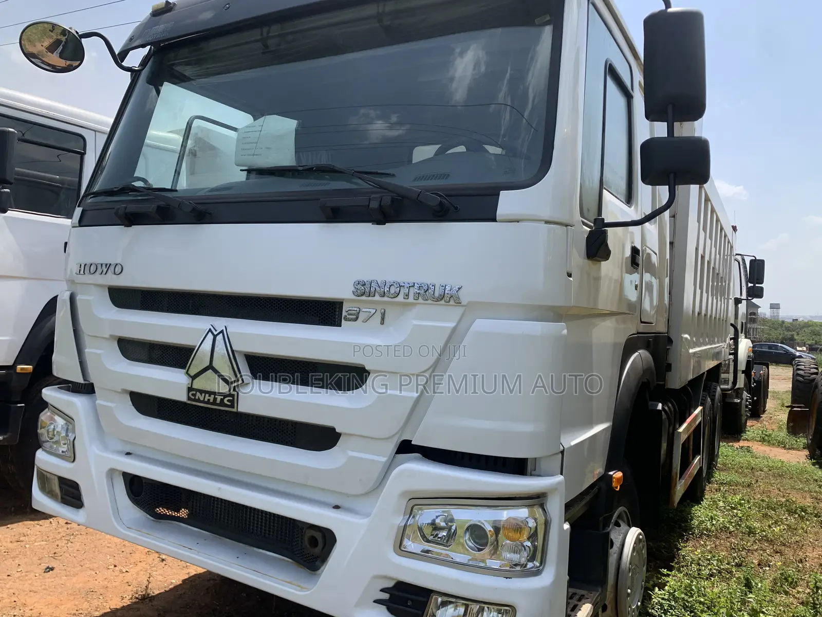 Foreign Used Howo Truck