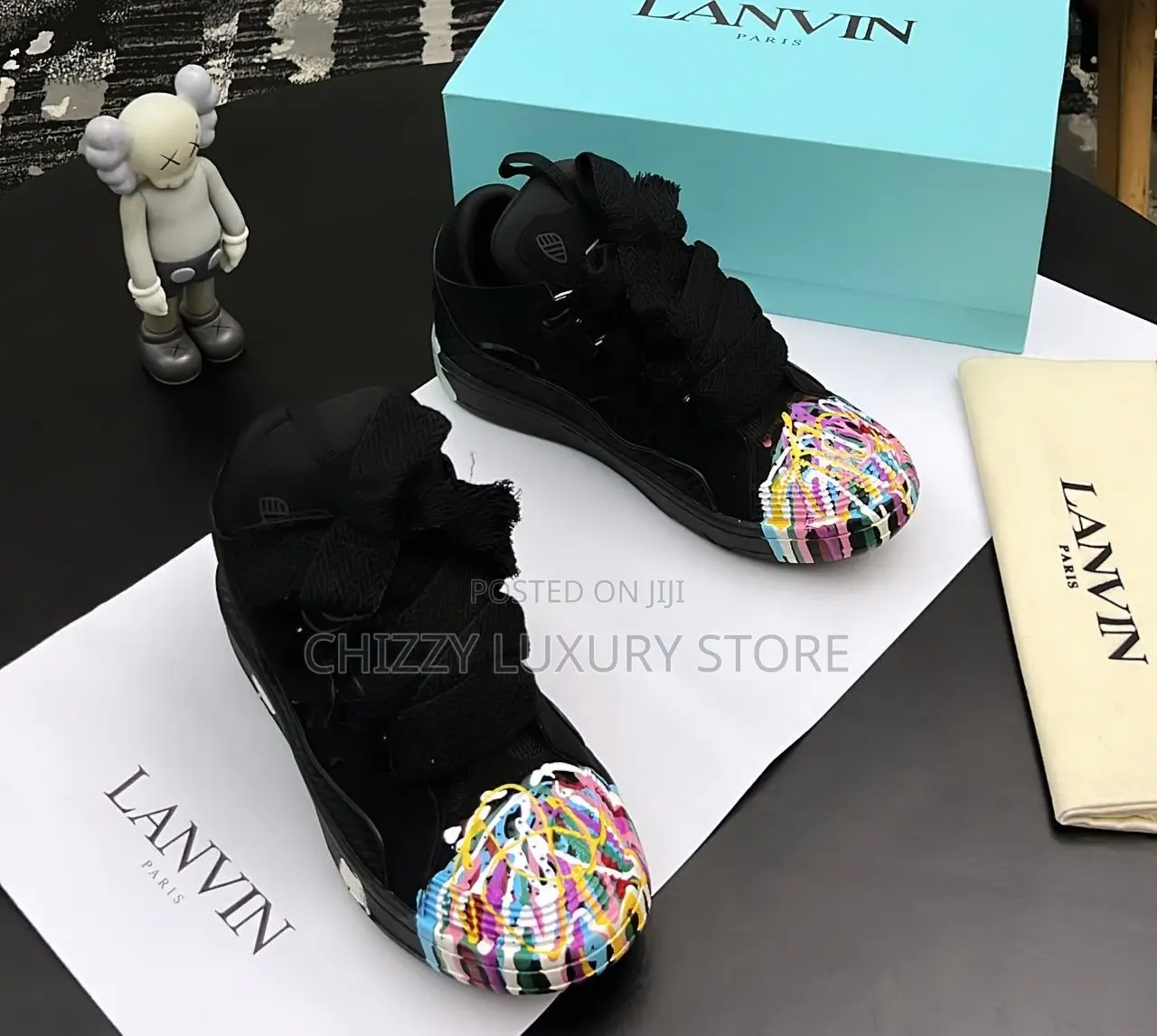Lanvin Quality Luxury Sneakers
