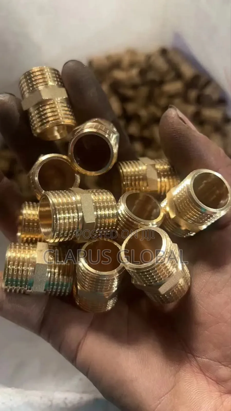 1⁄2" Brass Nipples