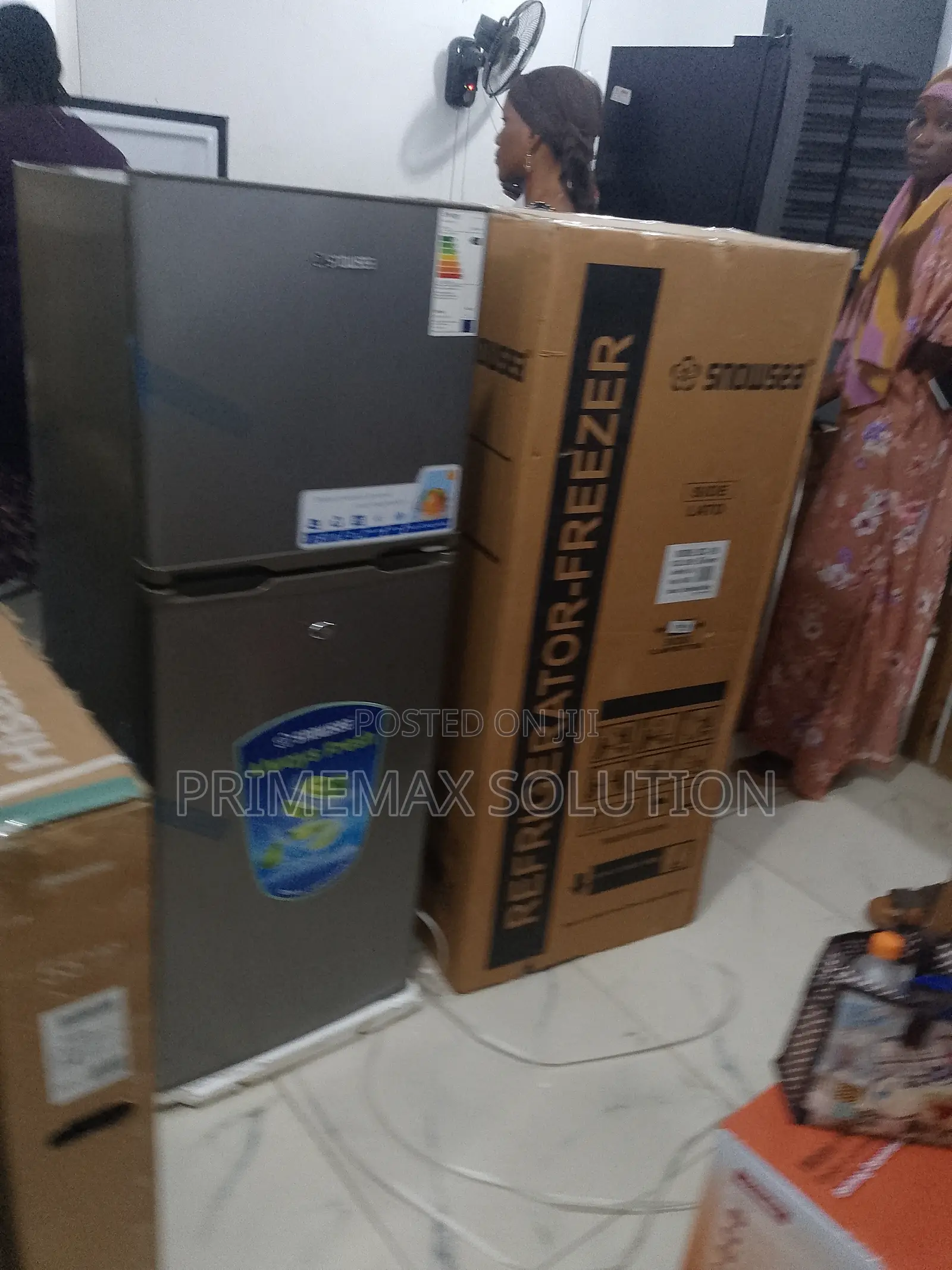 Premium Cooling: Snowsea BCD-198 Double Door Series