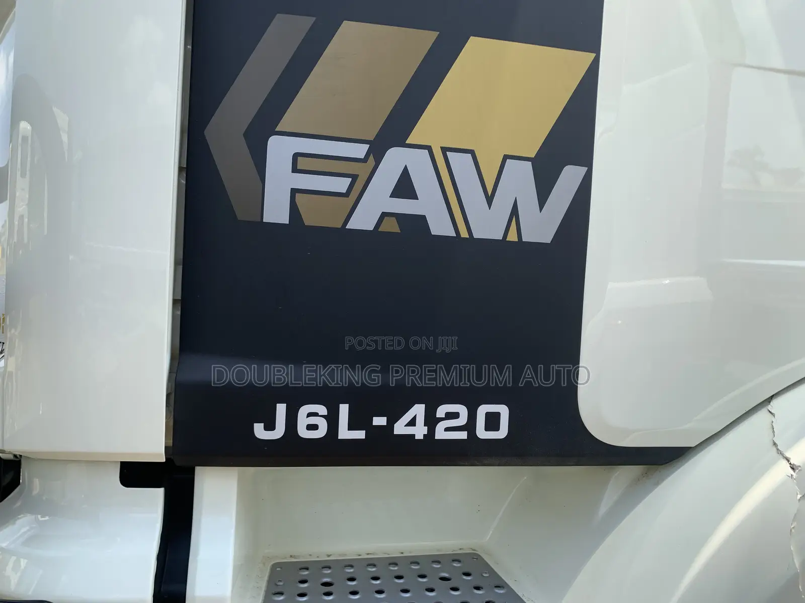 Faw Tractor Head