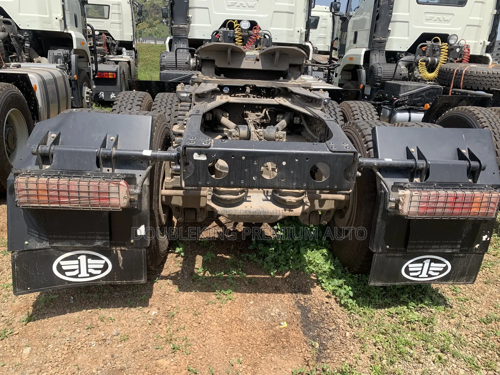 Faw Tractor Head