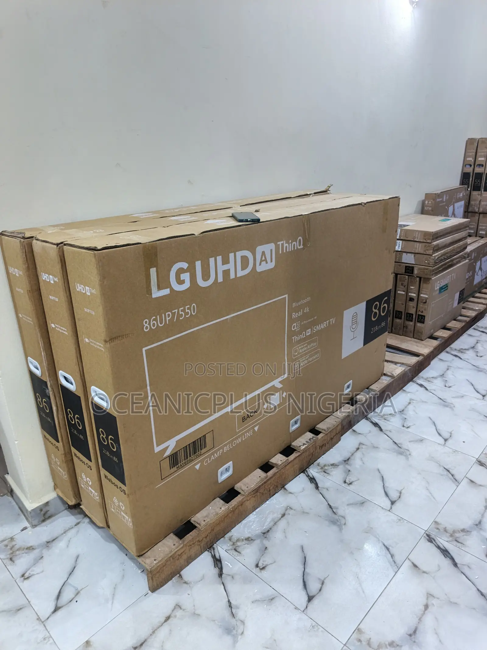Premium Lg 86 Inches Smart Tv