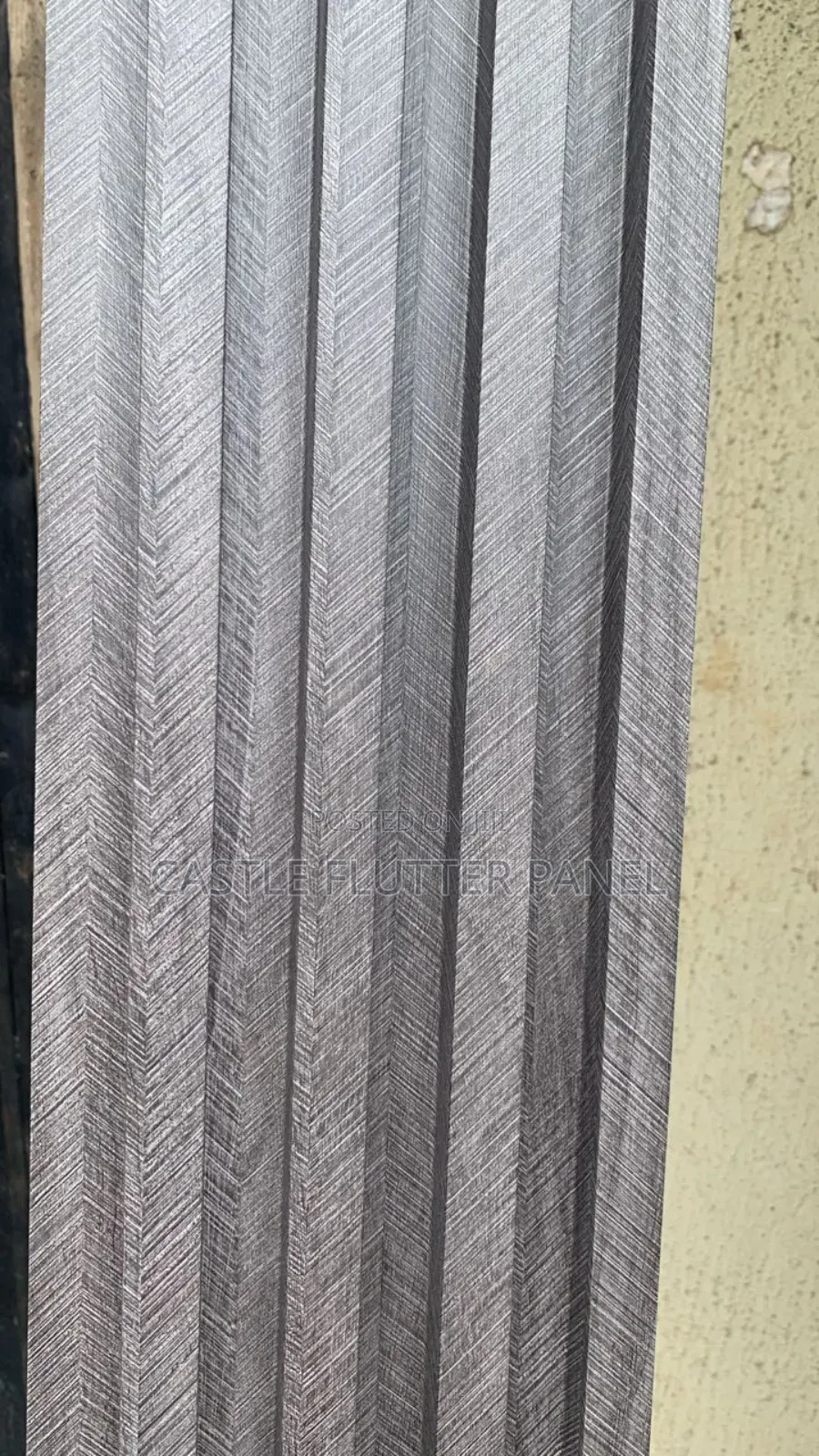 Deep Grey Flutter Panel