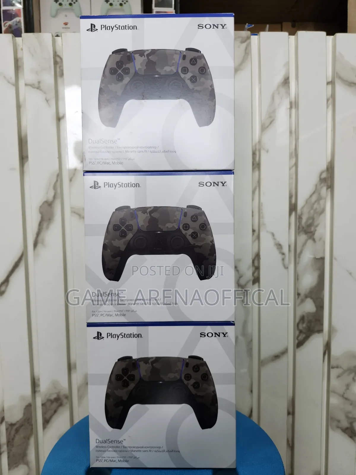 Ps5 Dualsense Wireless Controller – Authentic Sony Camo