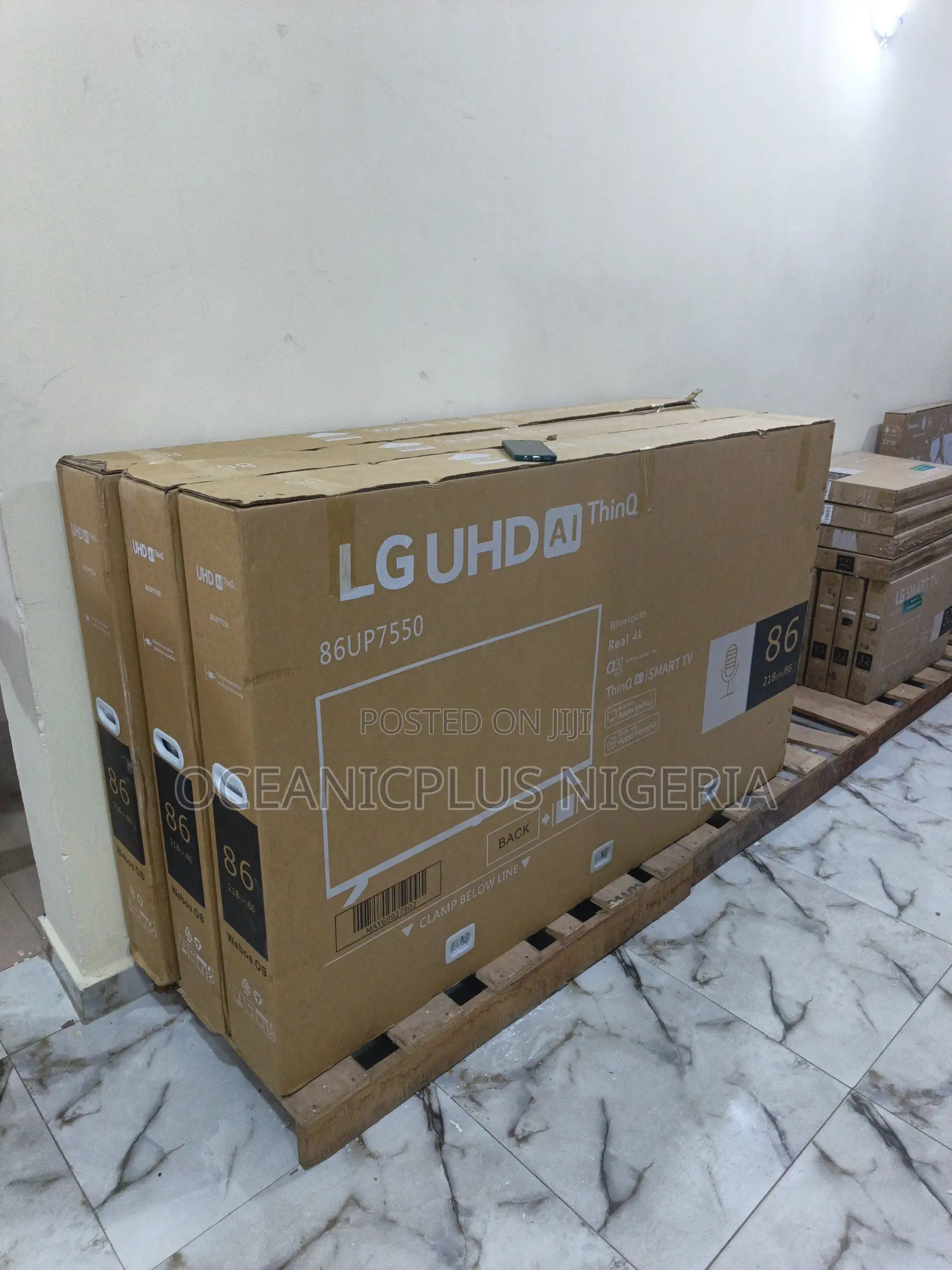 High-Quality Lg 86 Inches Smart Tv