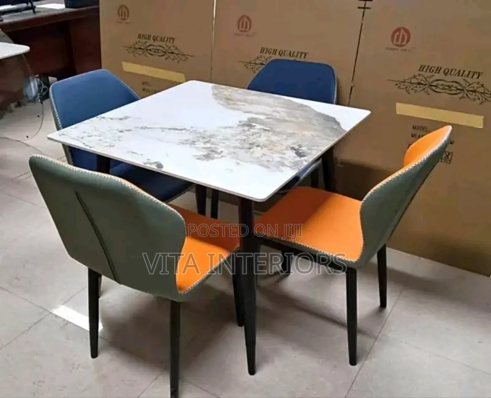 Set of Unique Dining