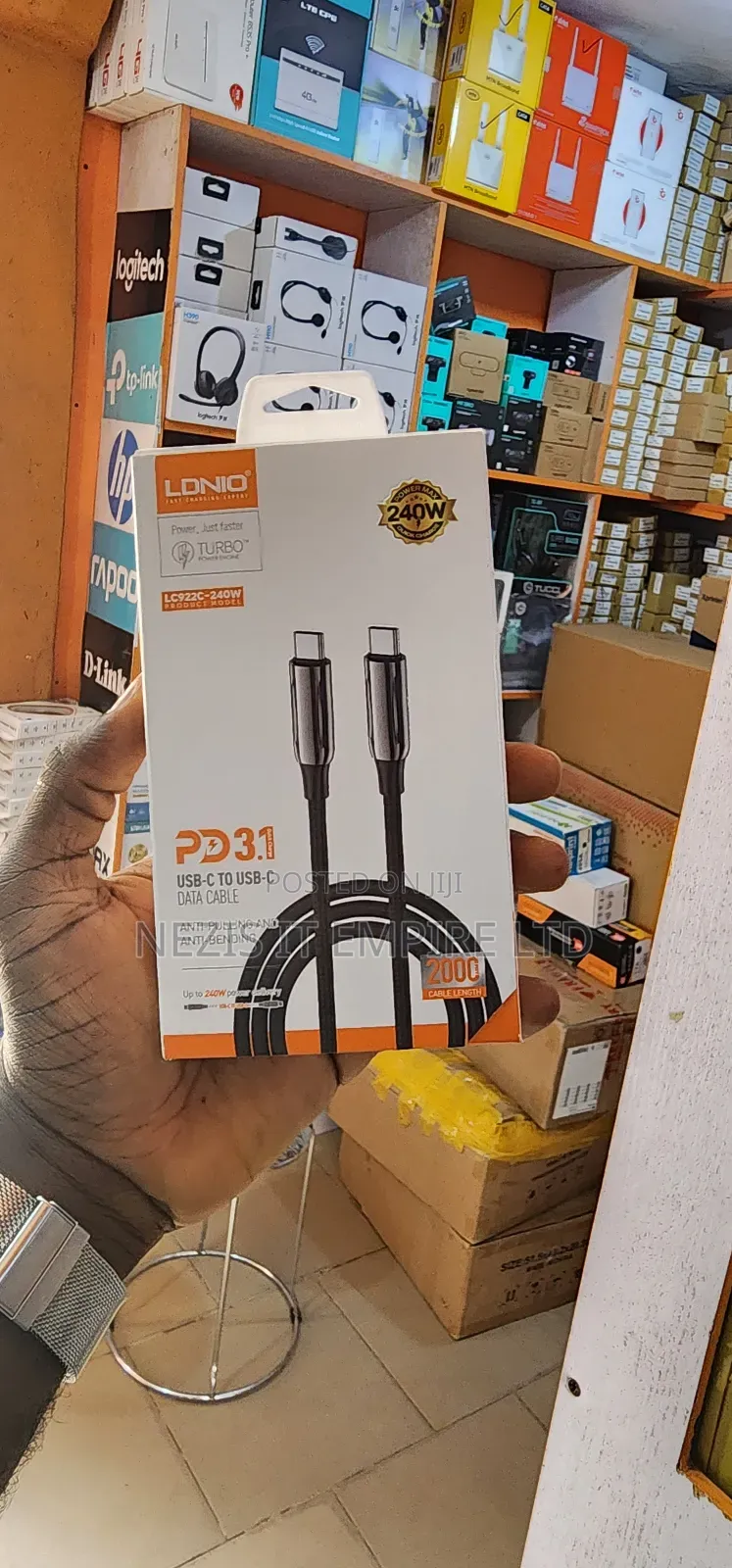 Ldnio Usb C to C Cable