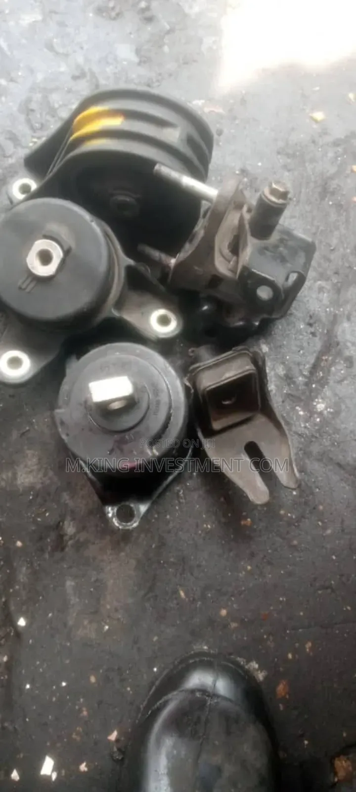 Engine Seat 013accord
