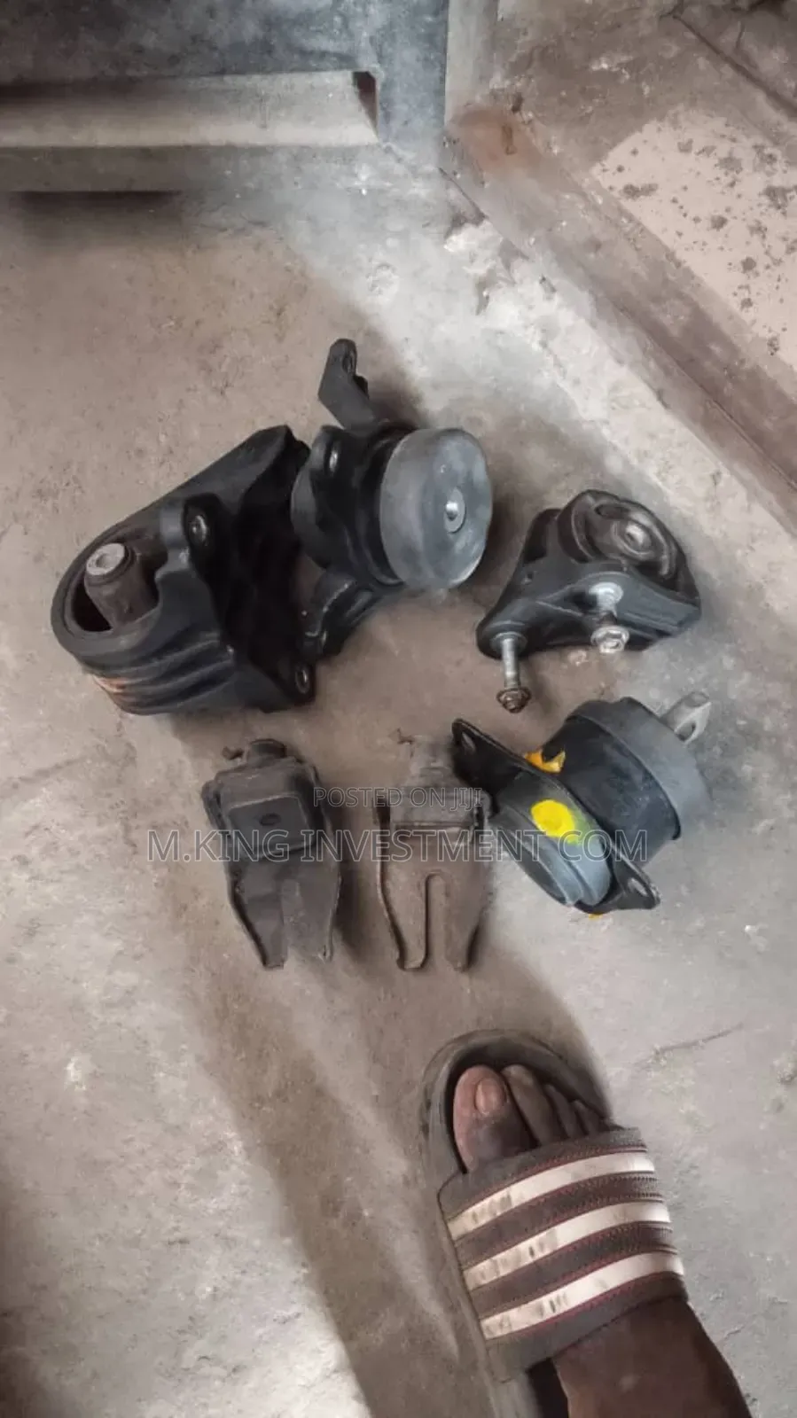Engine Seat 013accord