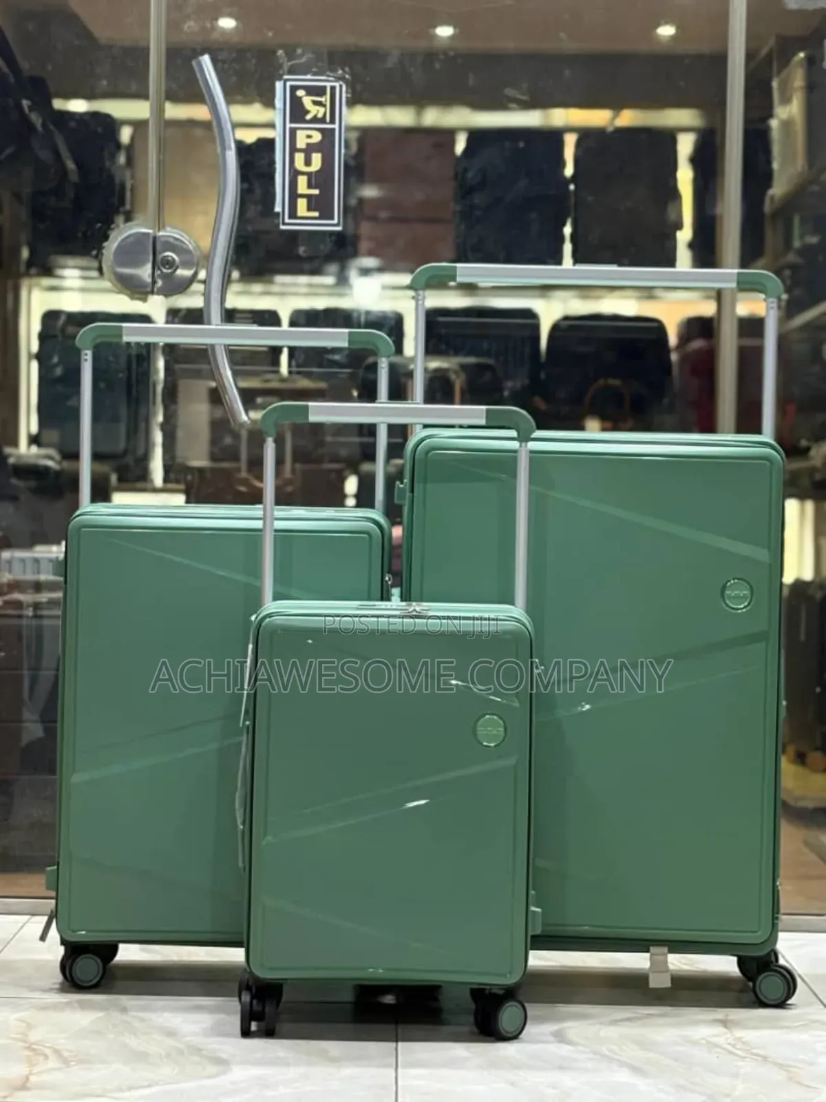 Set Of 4classic Hard Shell Box
