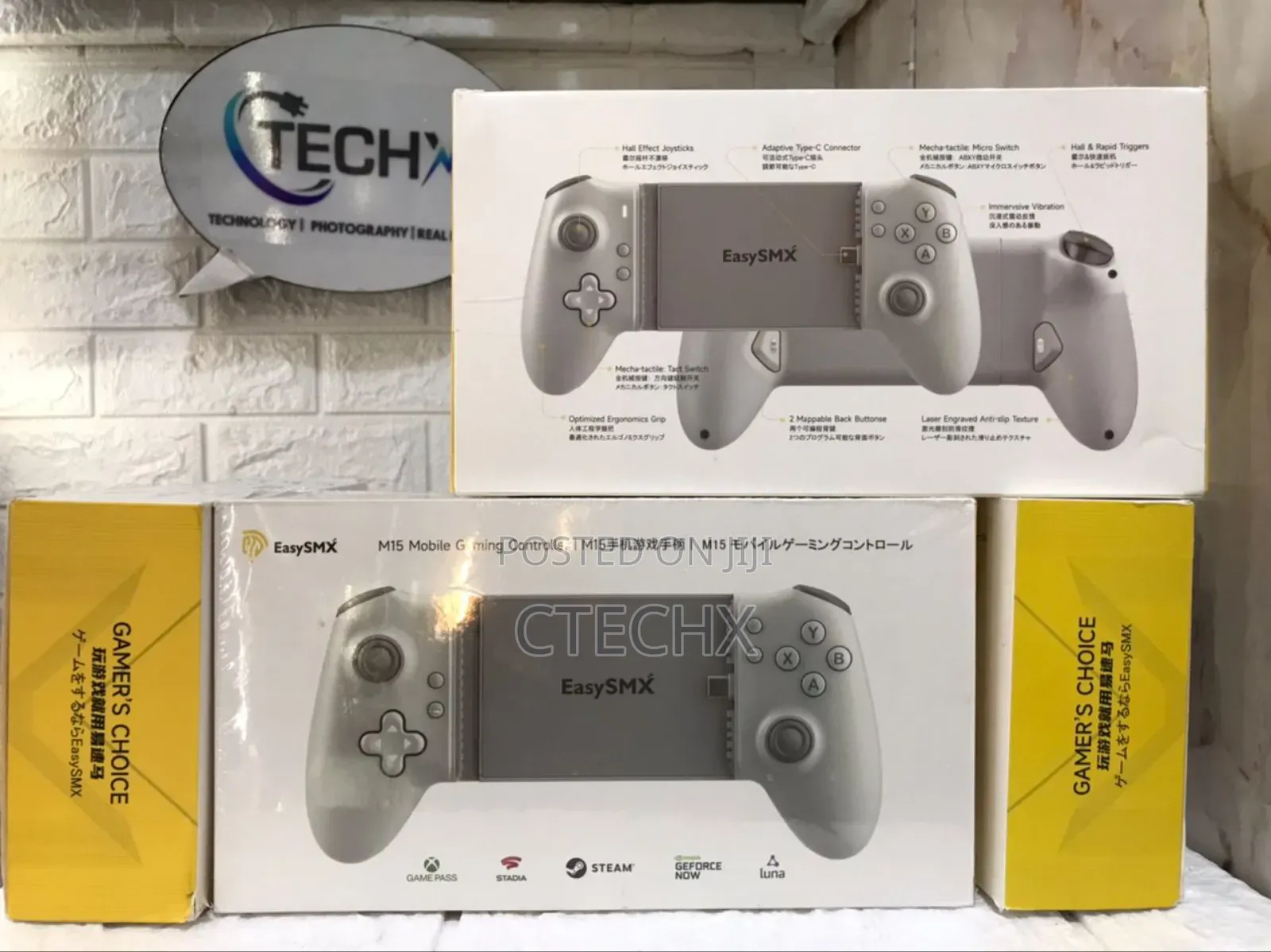 Easysmx M15 Type-C Mobile Gaming Controller for Android and iPhone