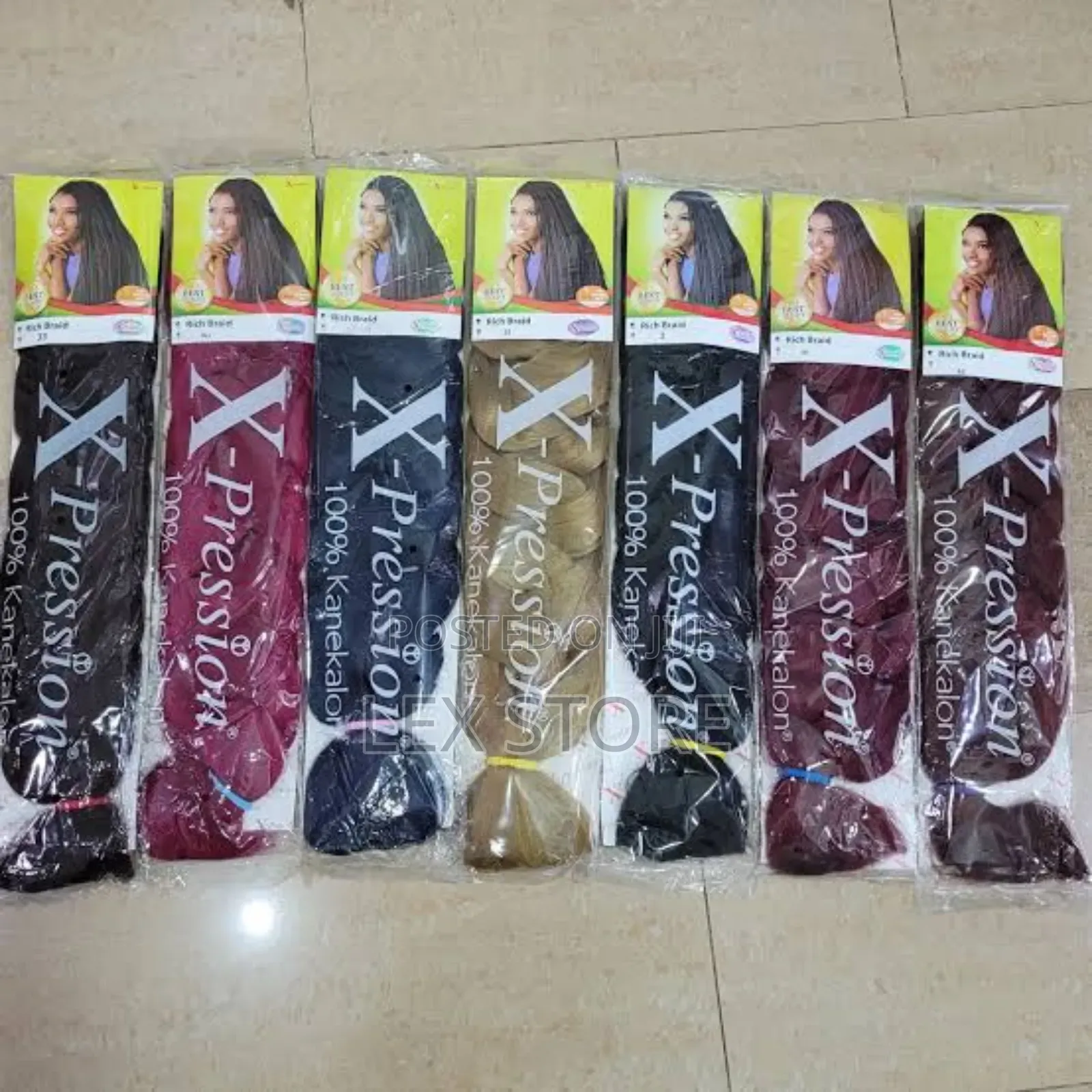 X-Pression Hair Attachments