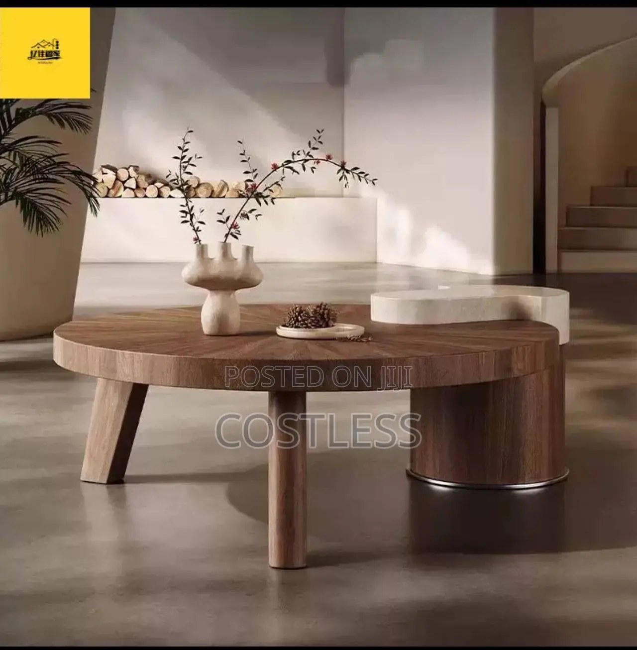 Wood Design Coffee Tables Modern Hardcover Unique Nordic Center Table