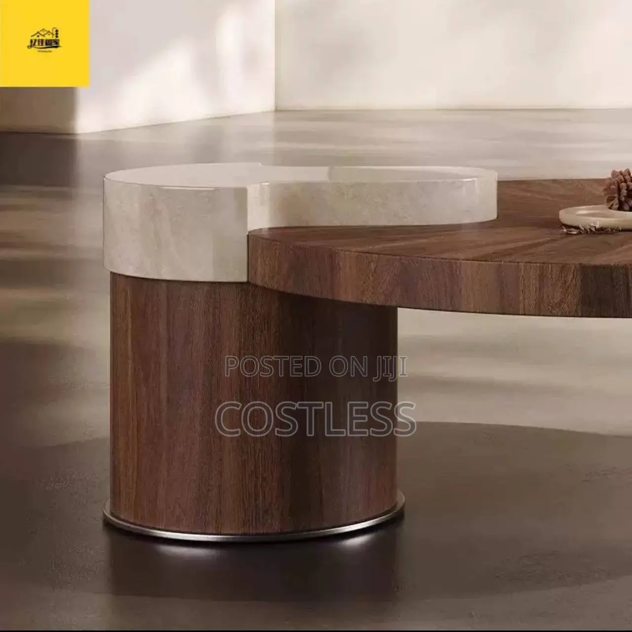 Wood Design Coffee Tables Modern Hardcover Unique Nordic Center Table