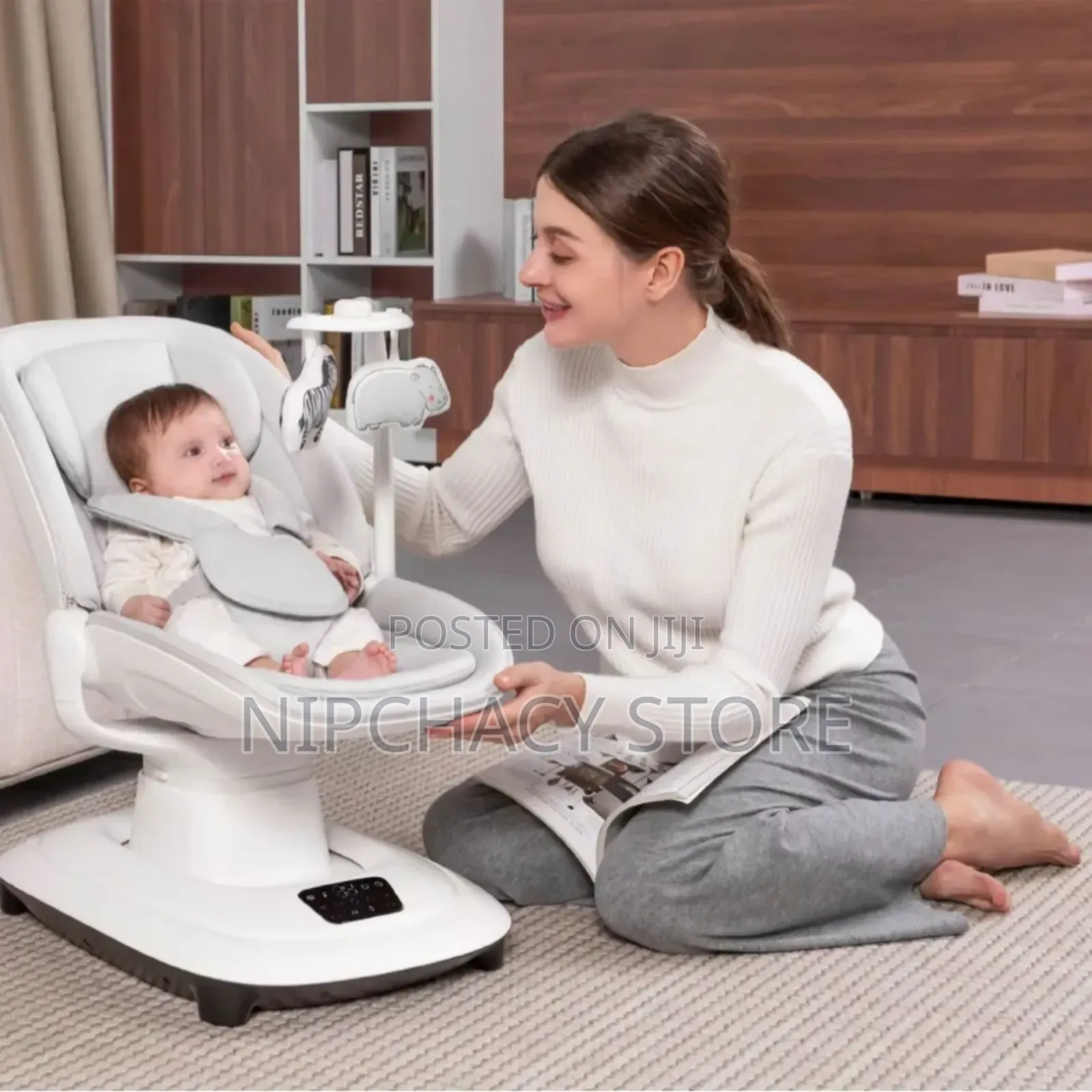 Multi Motion Mastela Electric Baby Swing