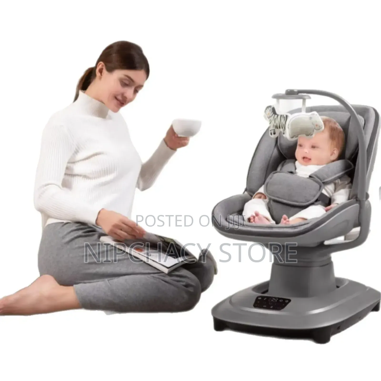 Multi Motion Mastela Electric Baby Swing