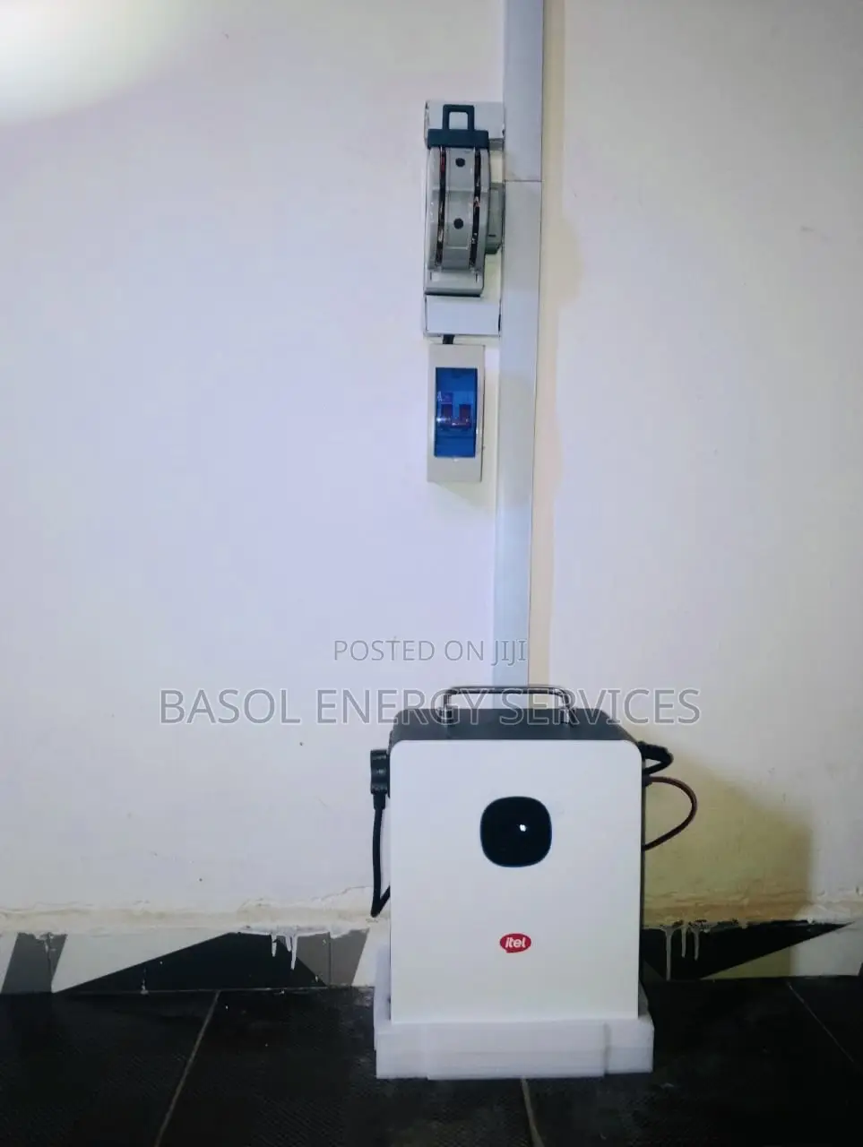500w Itel Solar Generator