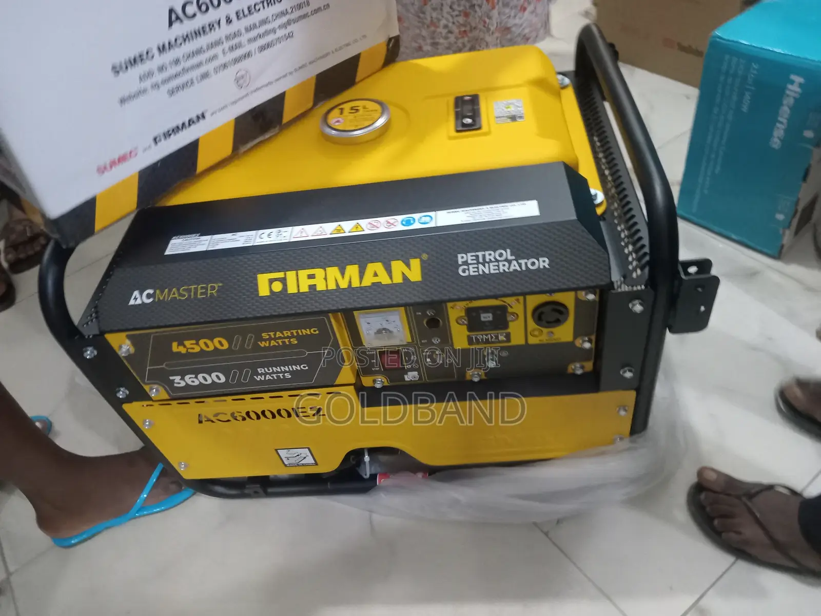Firman Ac6000e2 4.5kva Generator – Reliable Standby Power