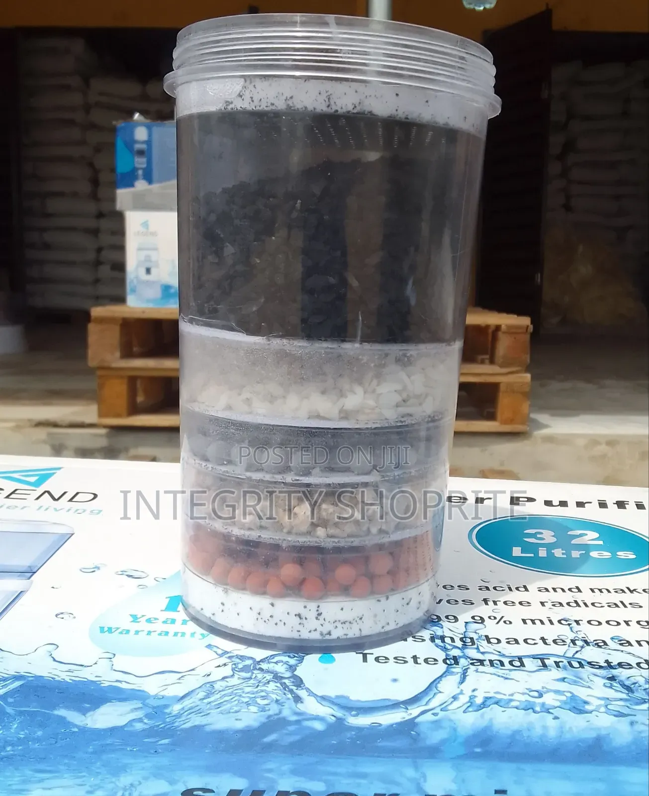 Legend Activated Carbon and Silver Activated Carbon